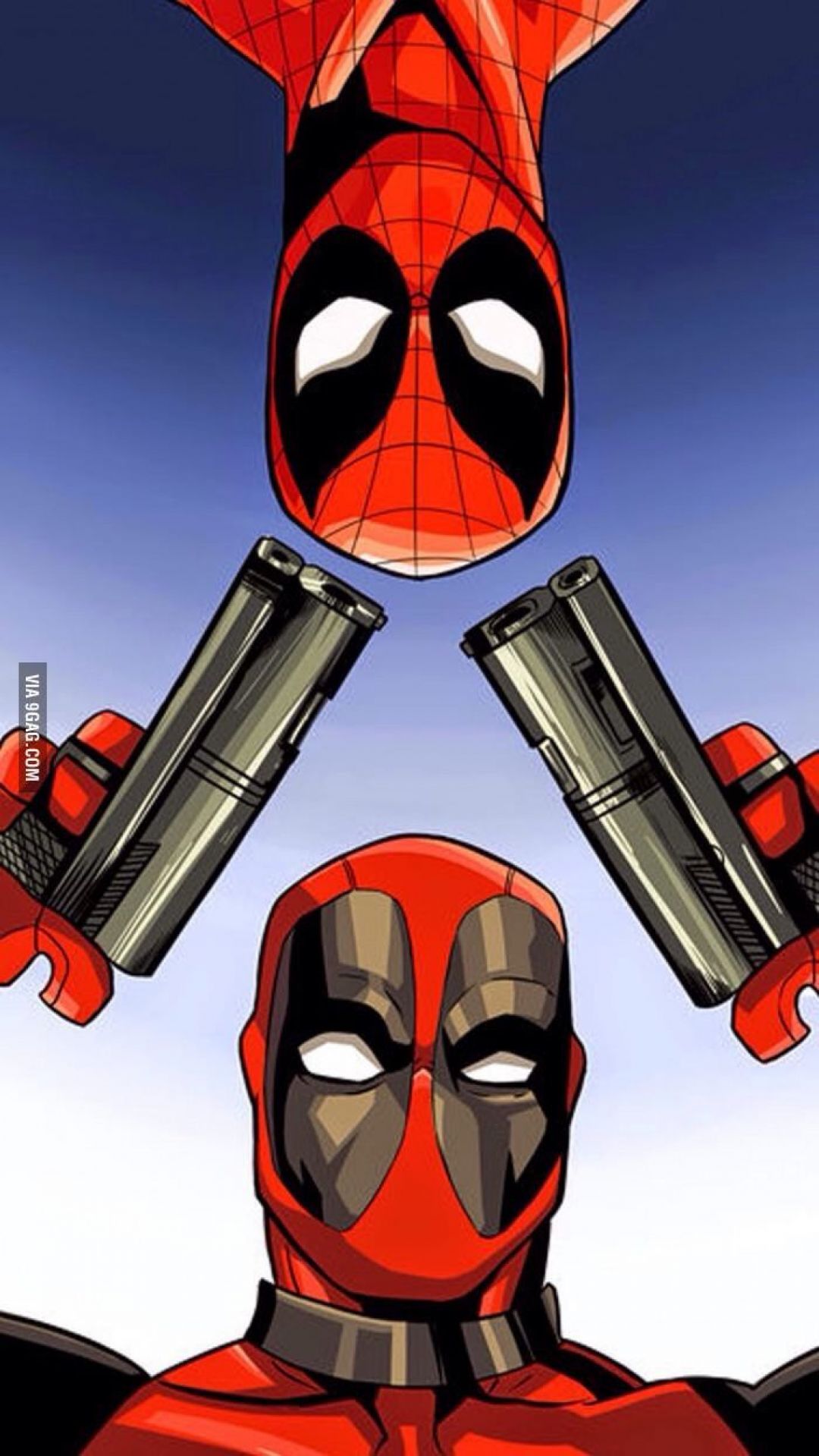 Deadpool And Spider Man Wallpapers