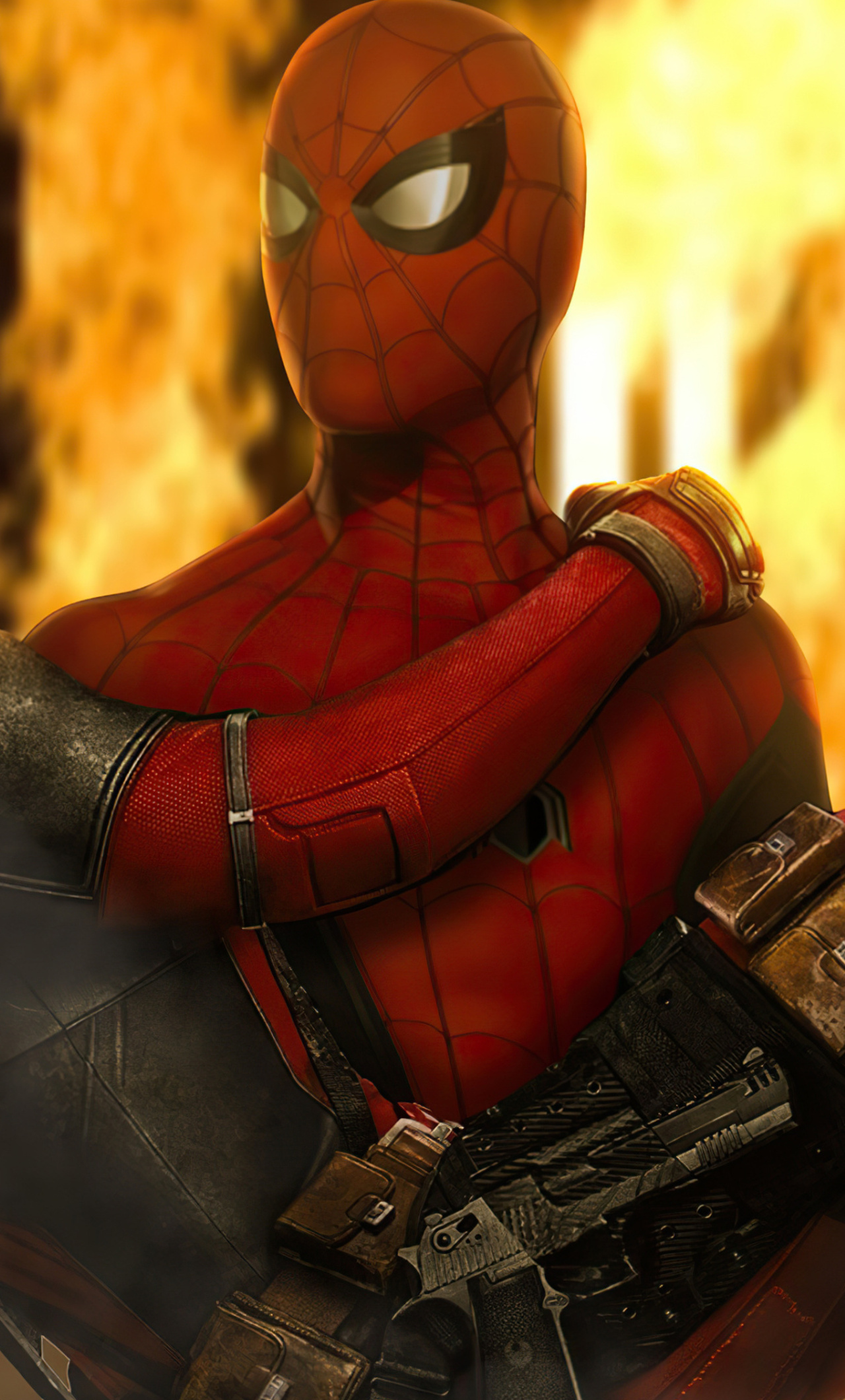 Deadpool And Spider Man Wallpapers