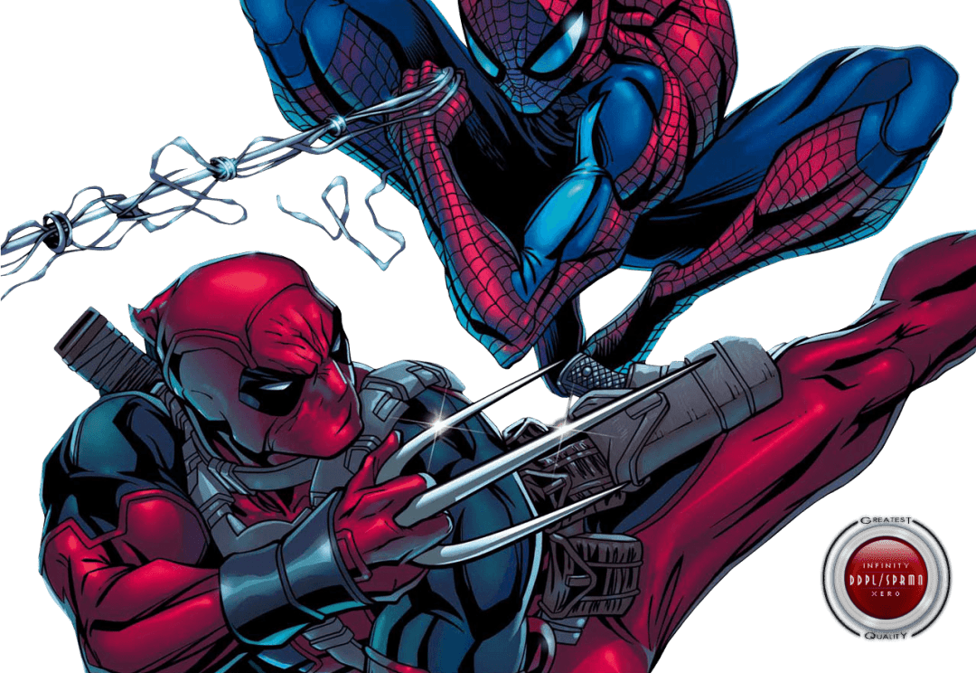 Deadpool And Spider Man Wallpapers