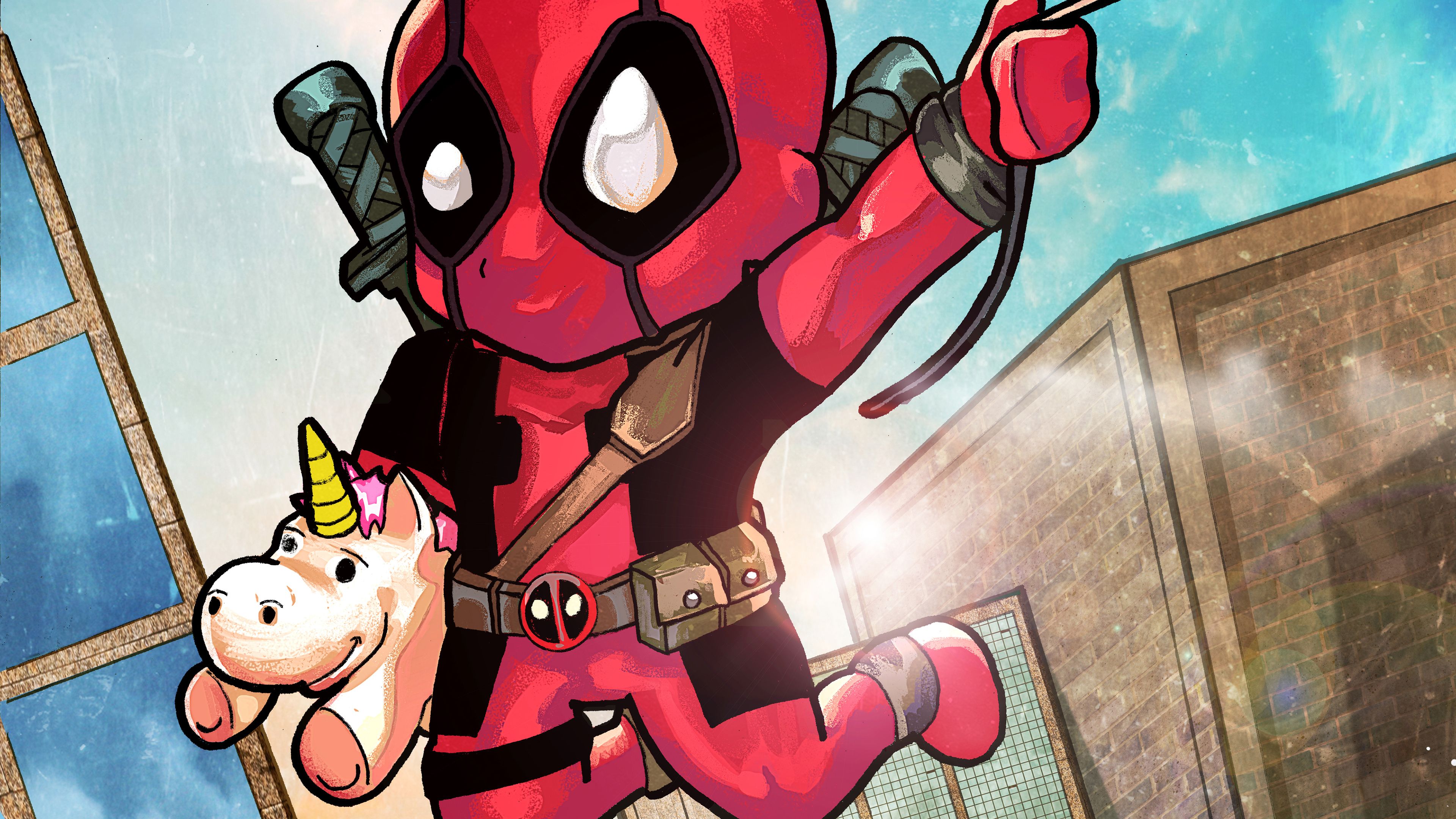 Deadpool Animation Wallpapers