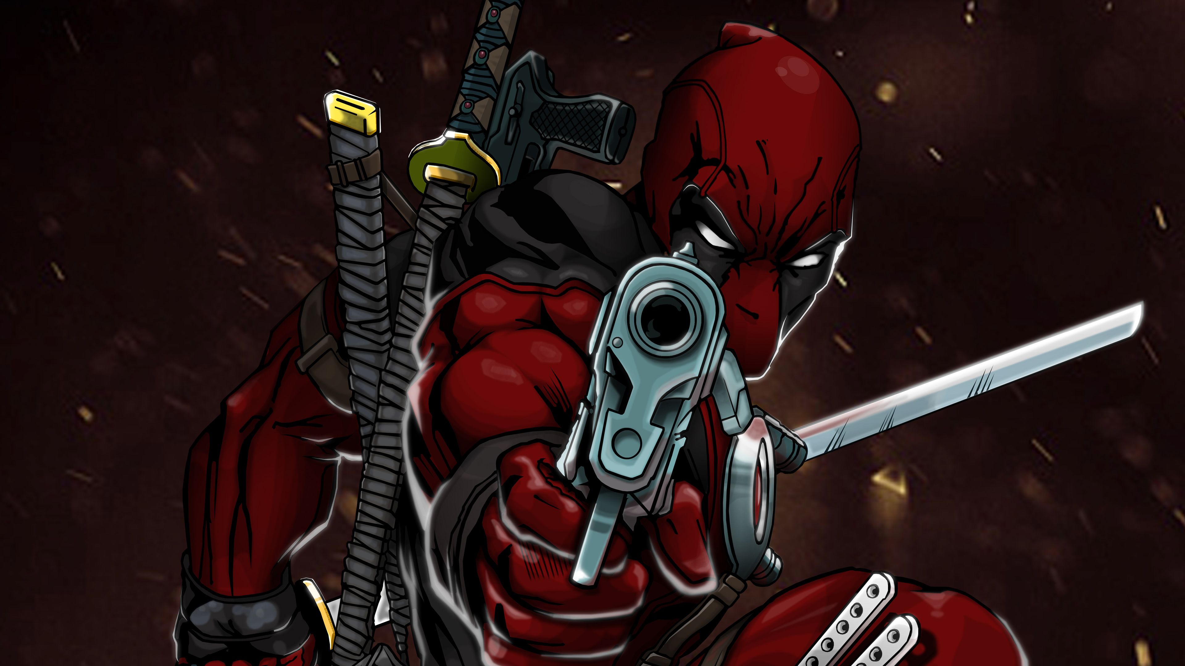 Deadpool Art Wallpapers