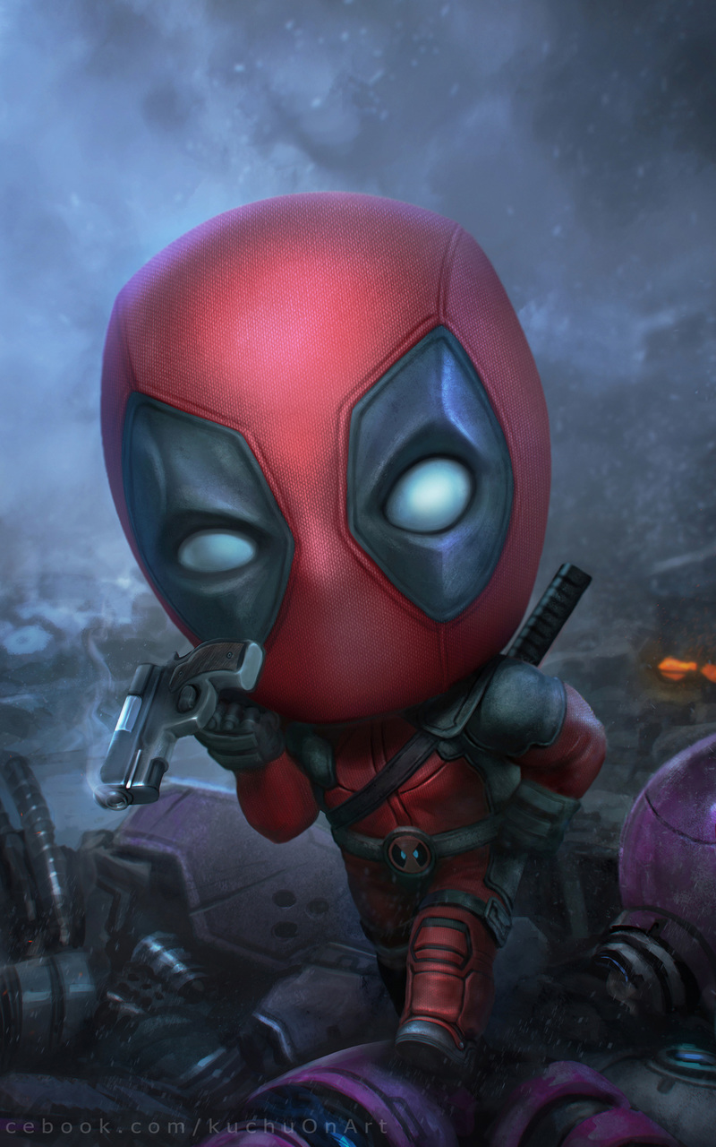 Deadpool Art Wallpapers