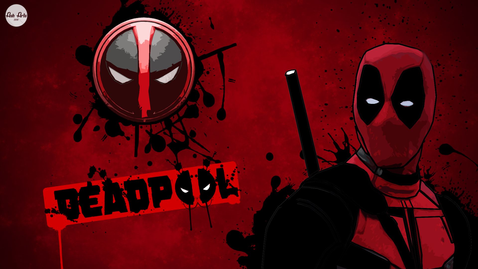 Deadpool Art Wallpapers