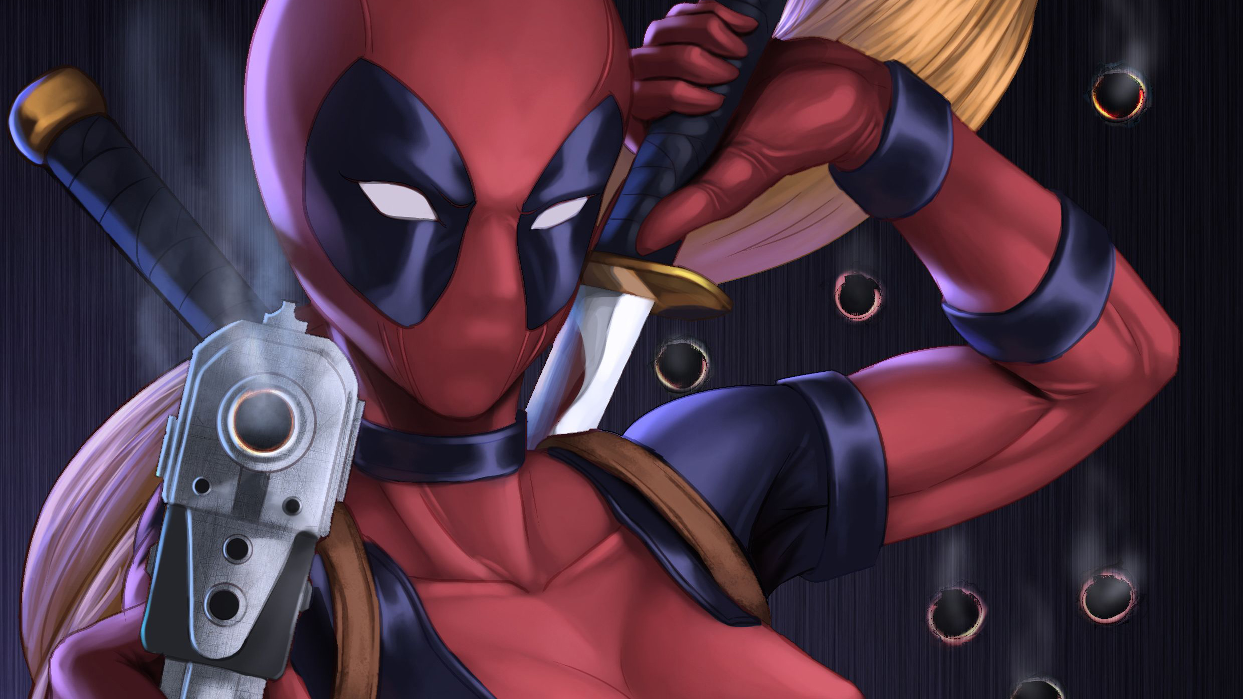 Deadpool Art Wallpapers