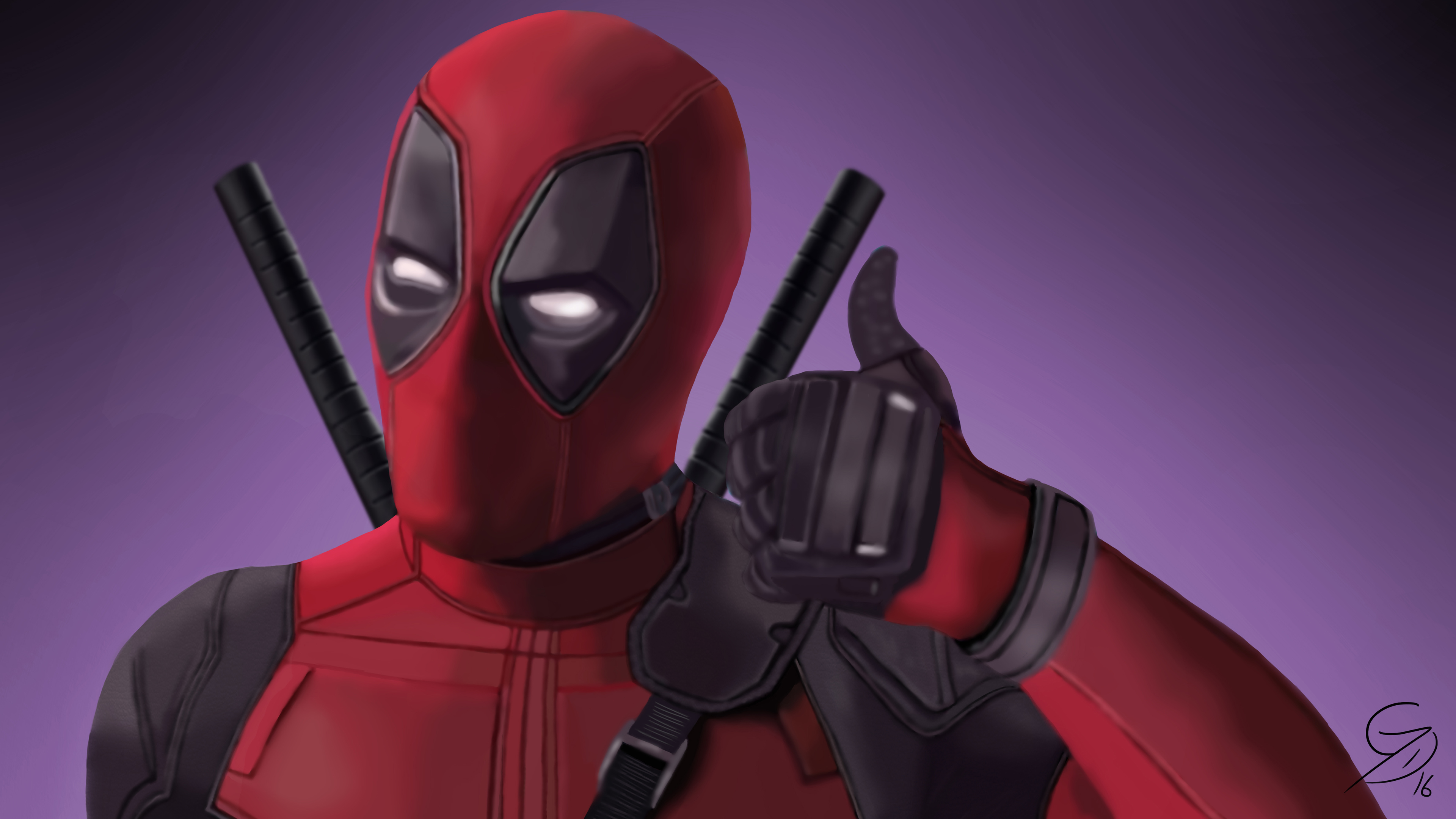 Deadpool Art Wallpapers