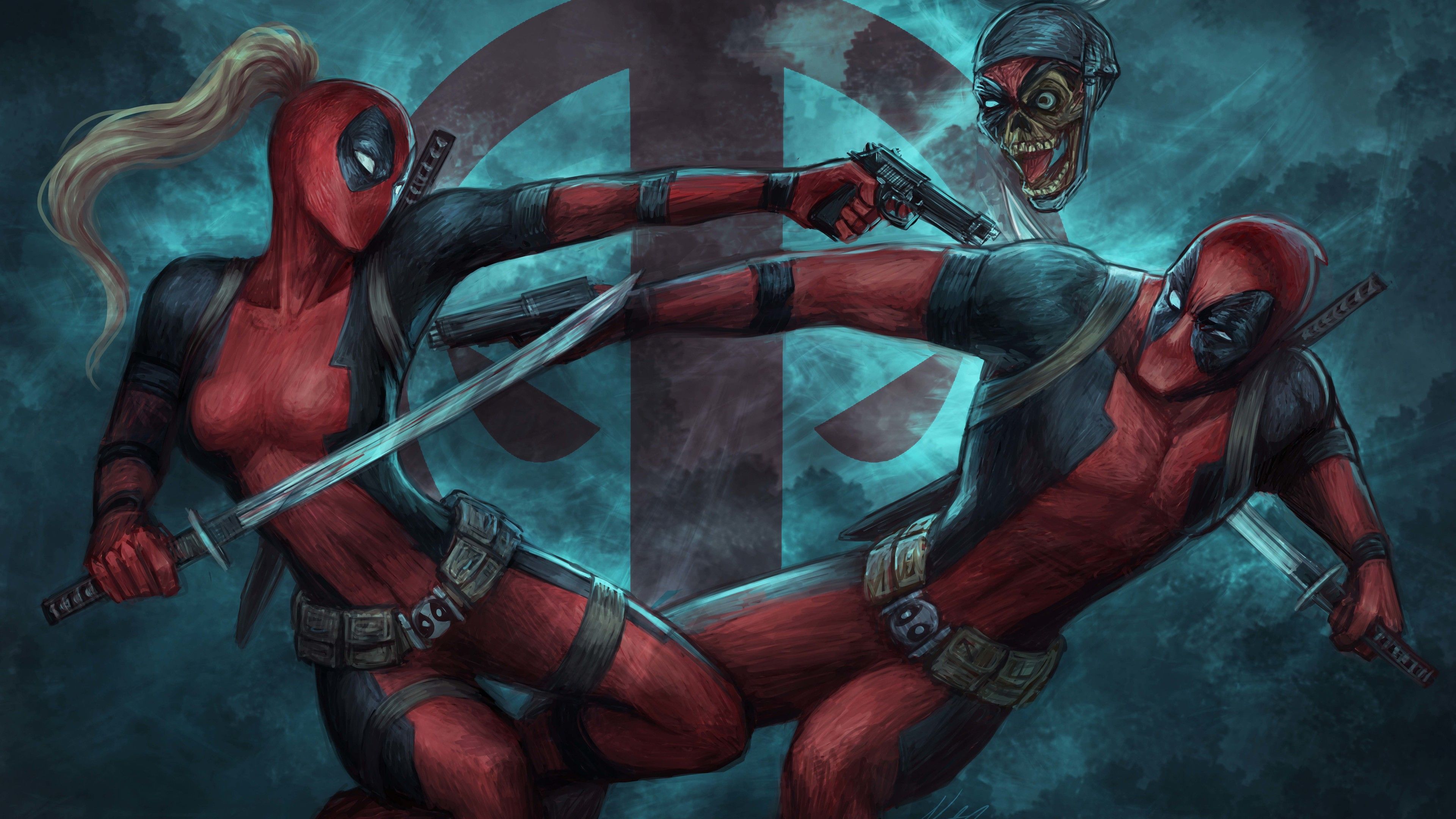 Deadpool Art Wallpapers