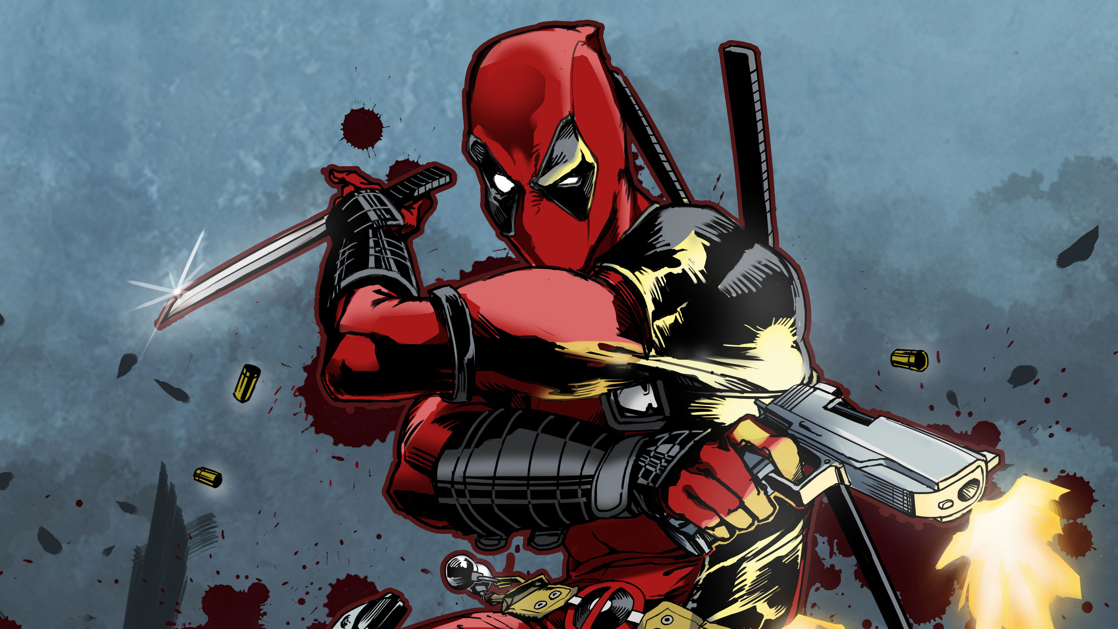 Deadpool Art Wallpapers