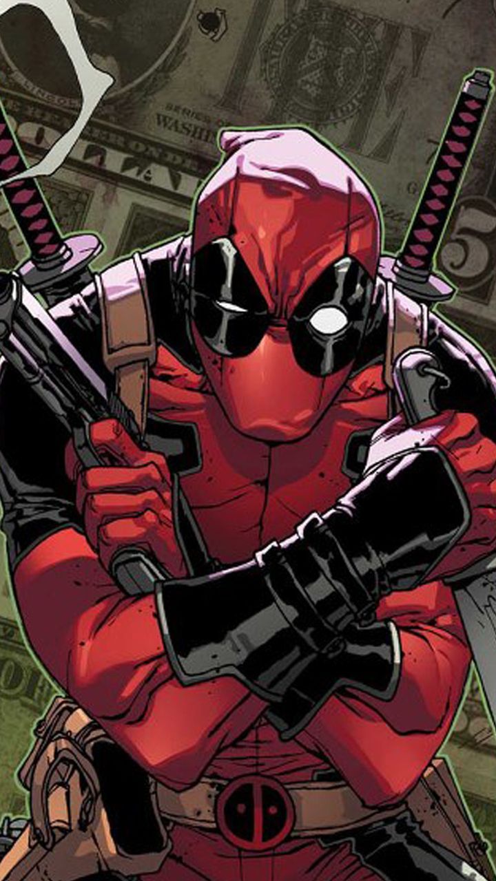 Deadpool Cartoon Wallpapers