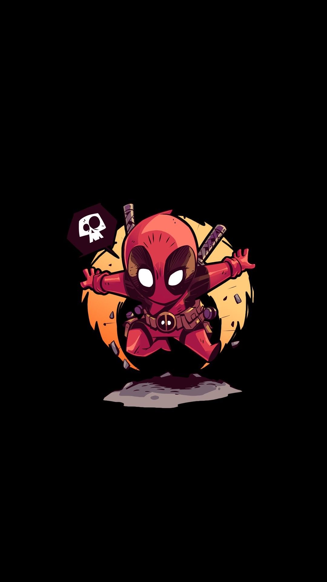 Deadpool Cartoon Wallpapers