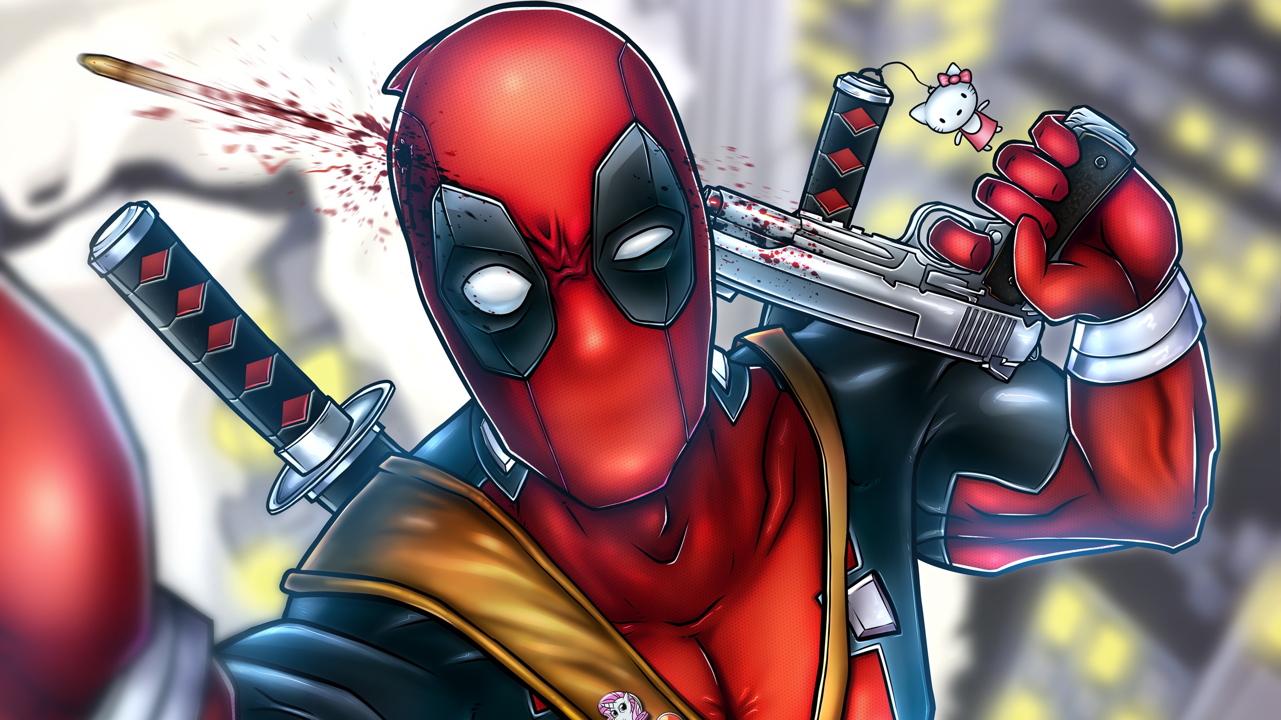 Deadpool Cartoon Wallpapers