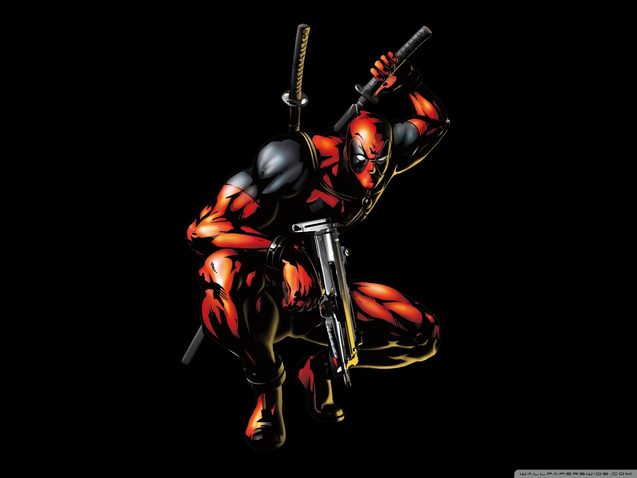 Deadpool Cartoon Wallpapers