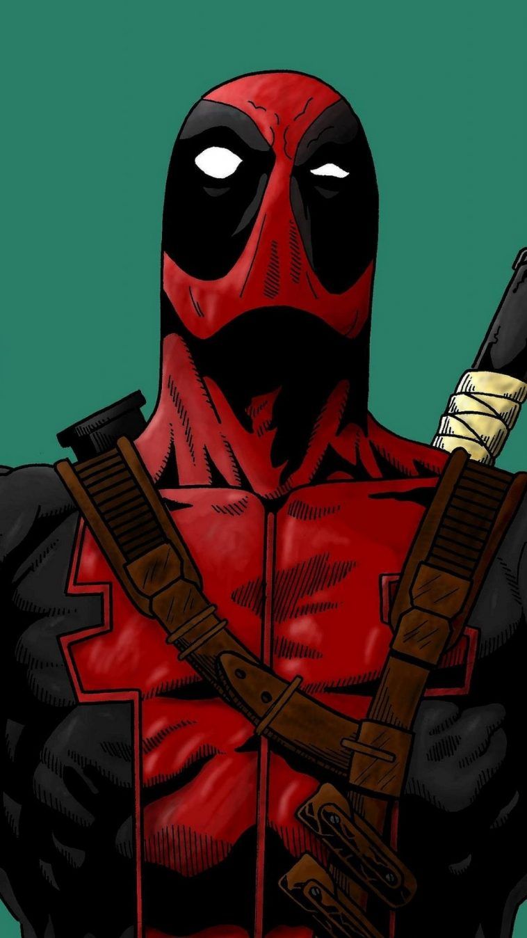 Deadpool Cartoon Wallpapers