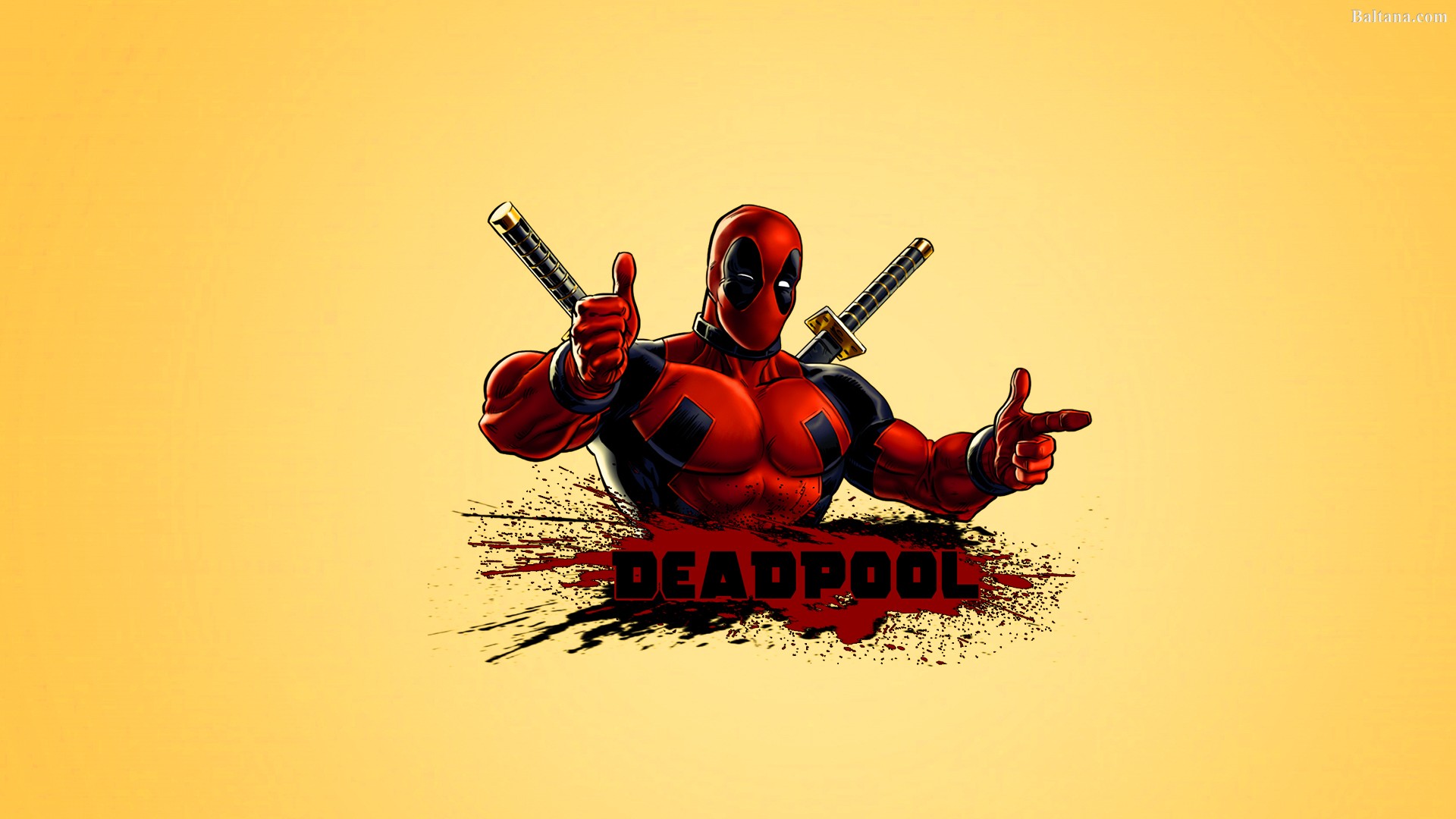 Deadpool Cartoon Wallpapers