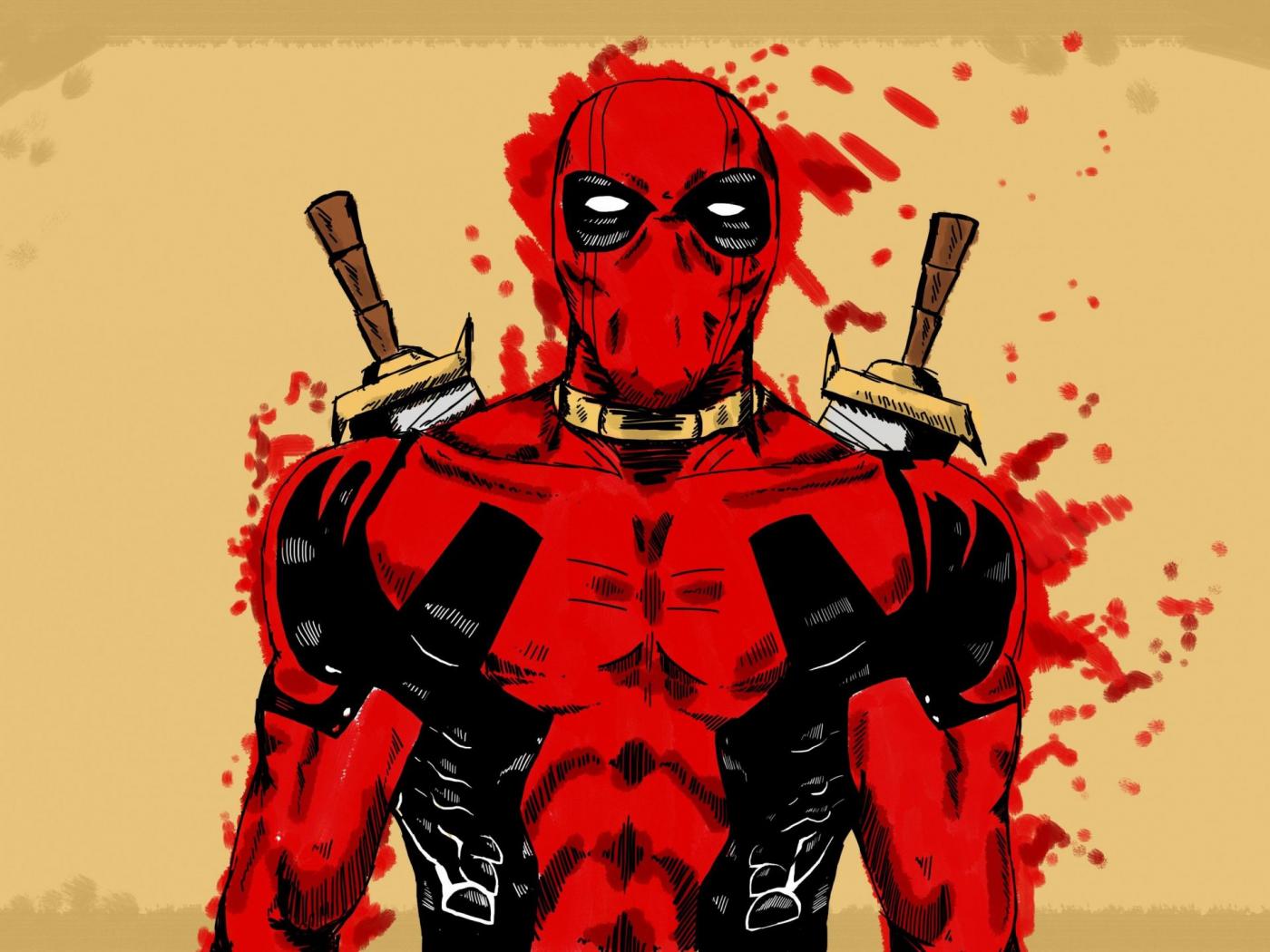 Deadpool Cartoon Wallpapers