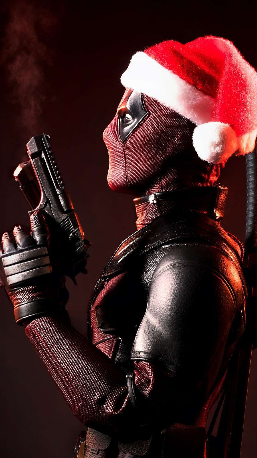 Deadpool Christmas Wallpapers