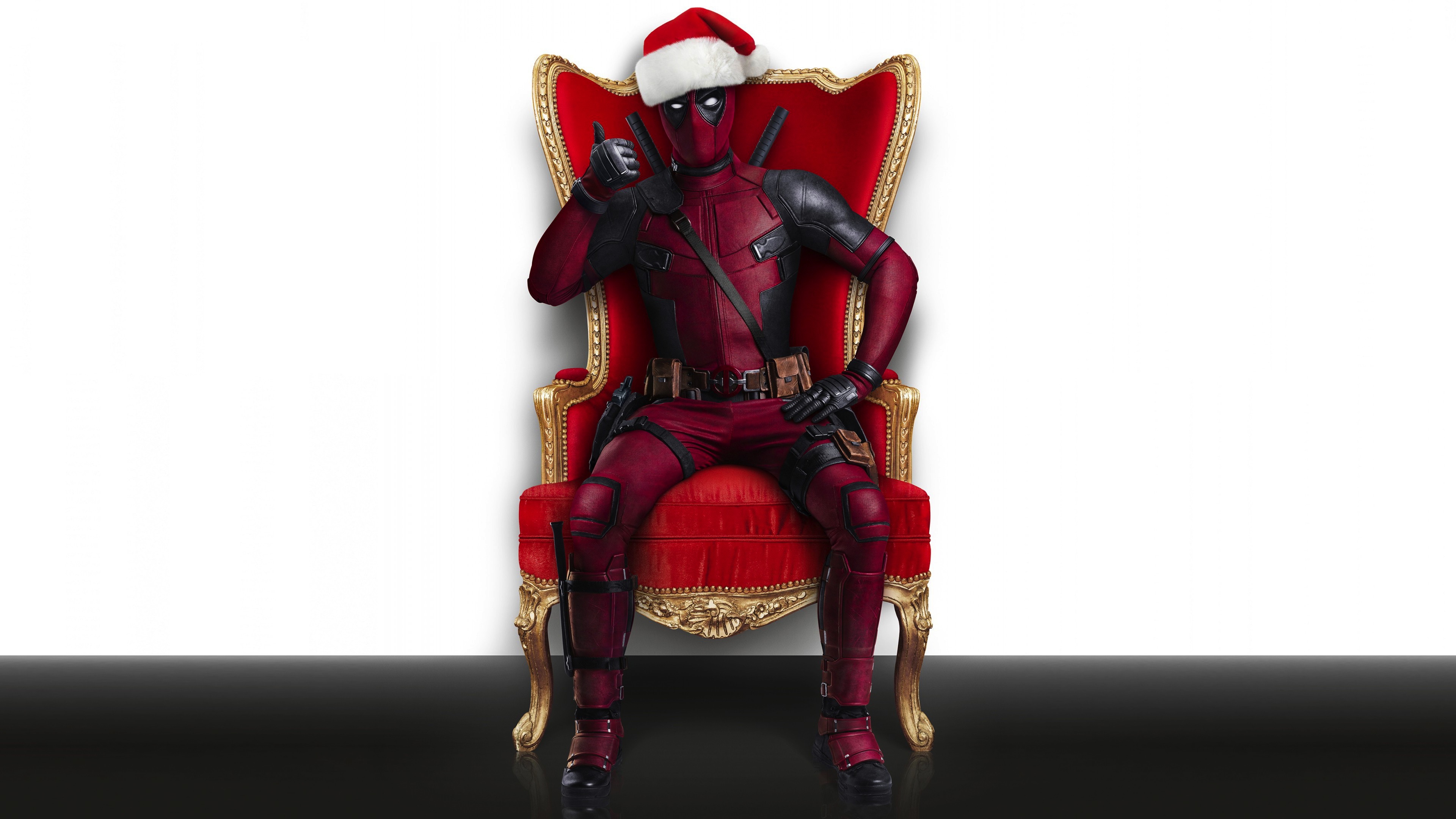 Deadpool Christmas Wallpapers