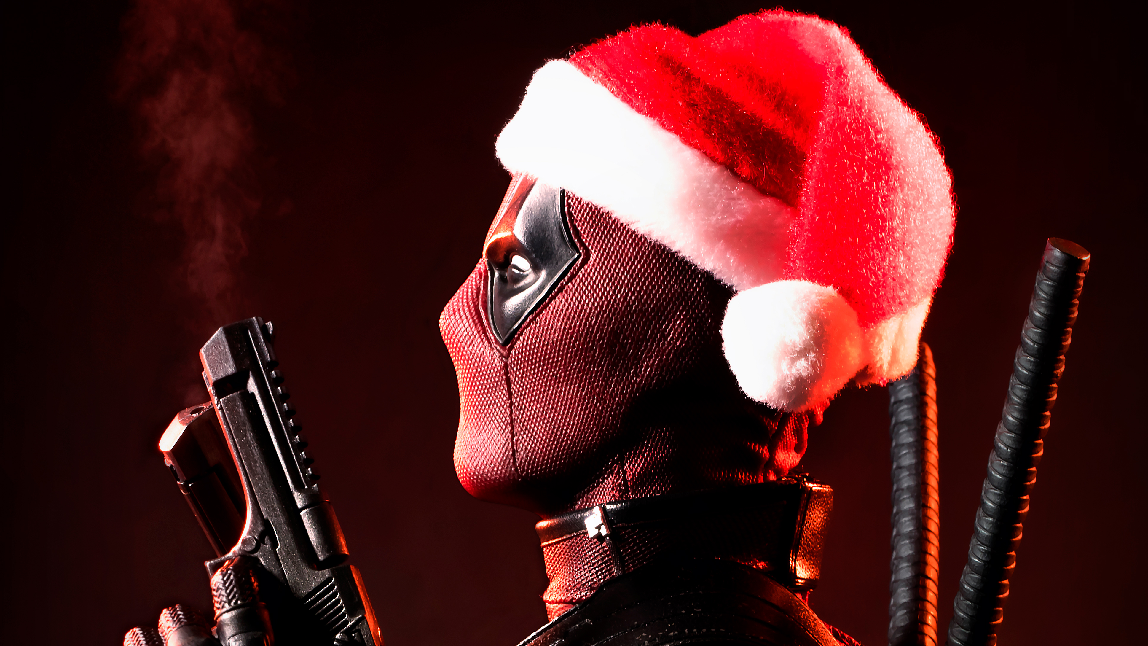Deadpool Christmas Wallpapers