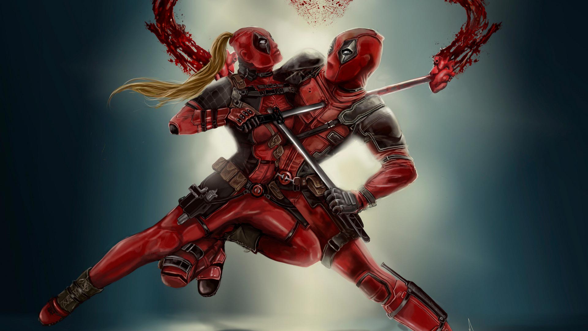 Deadpool Christmas Wallpapers