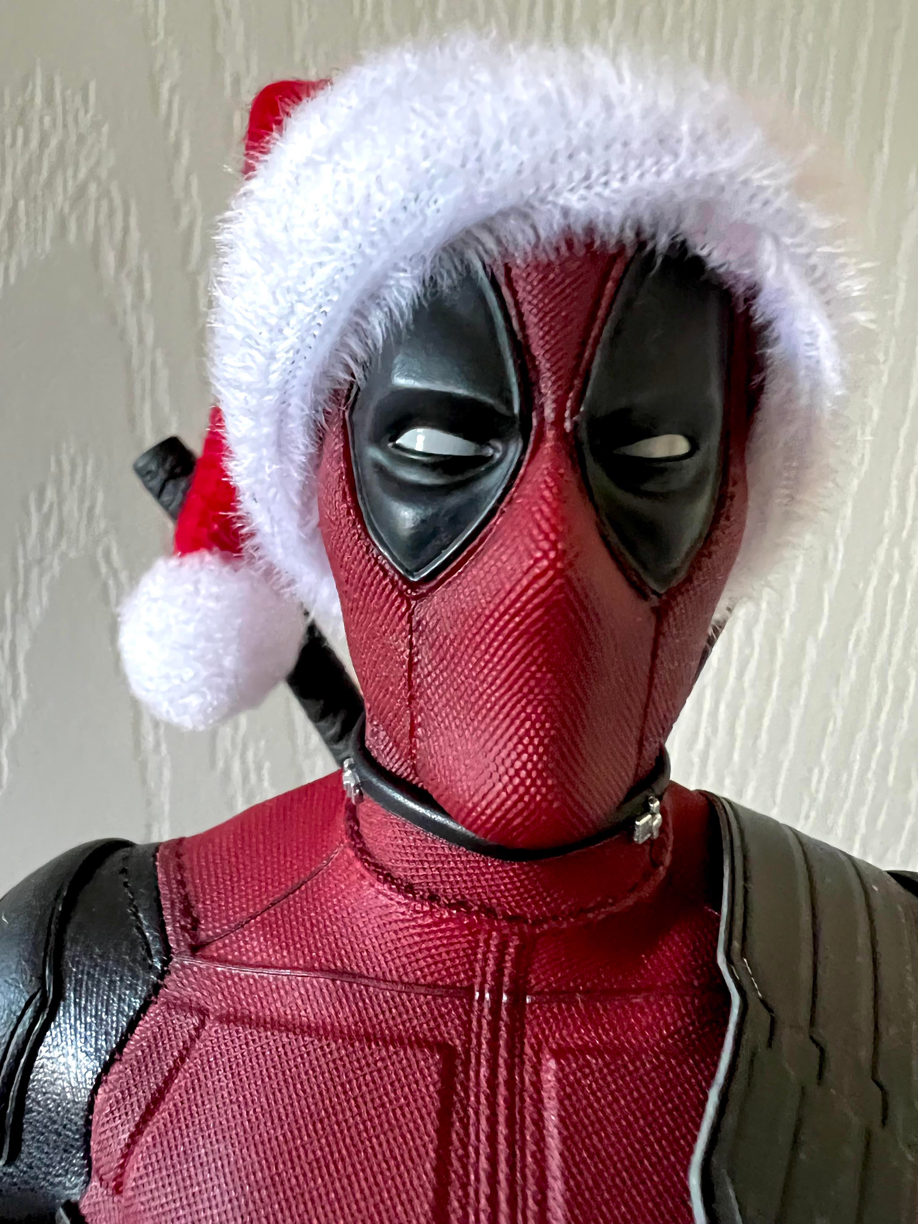 Deadpool Christmas Wallpapers