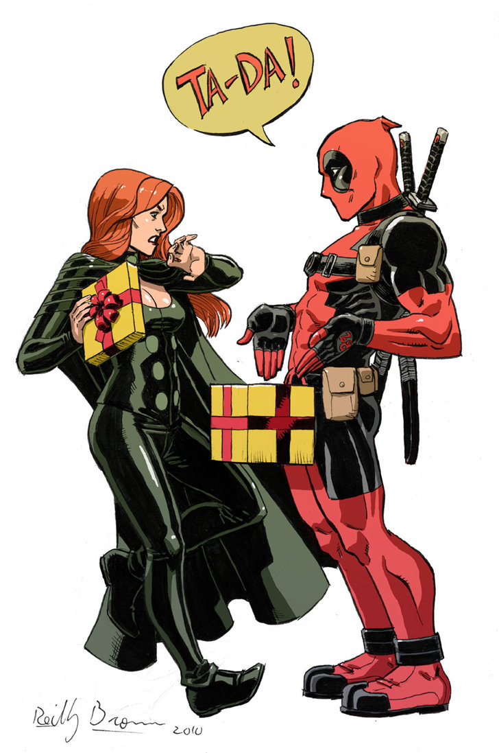 Deadpool Christmas Wallpapers