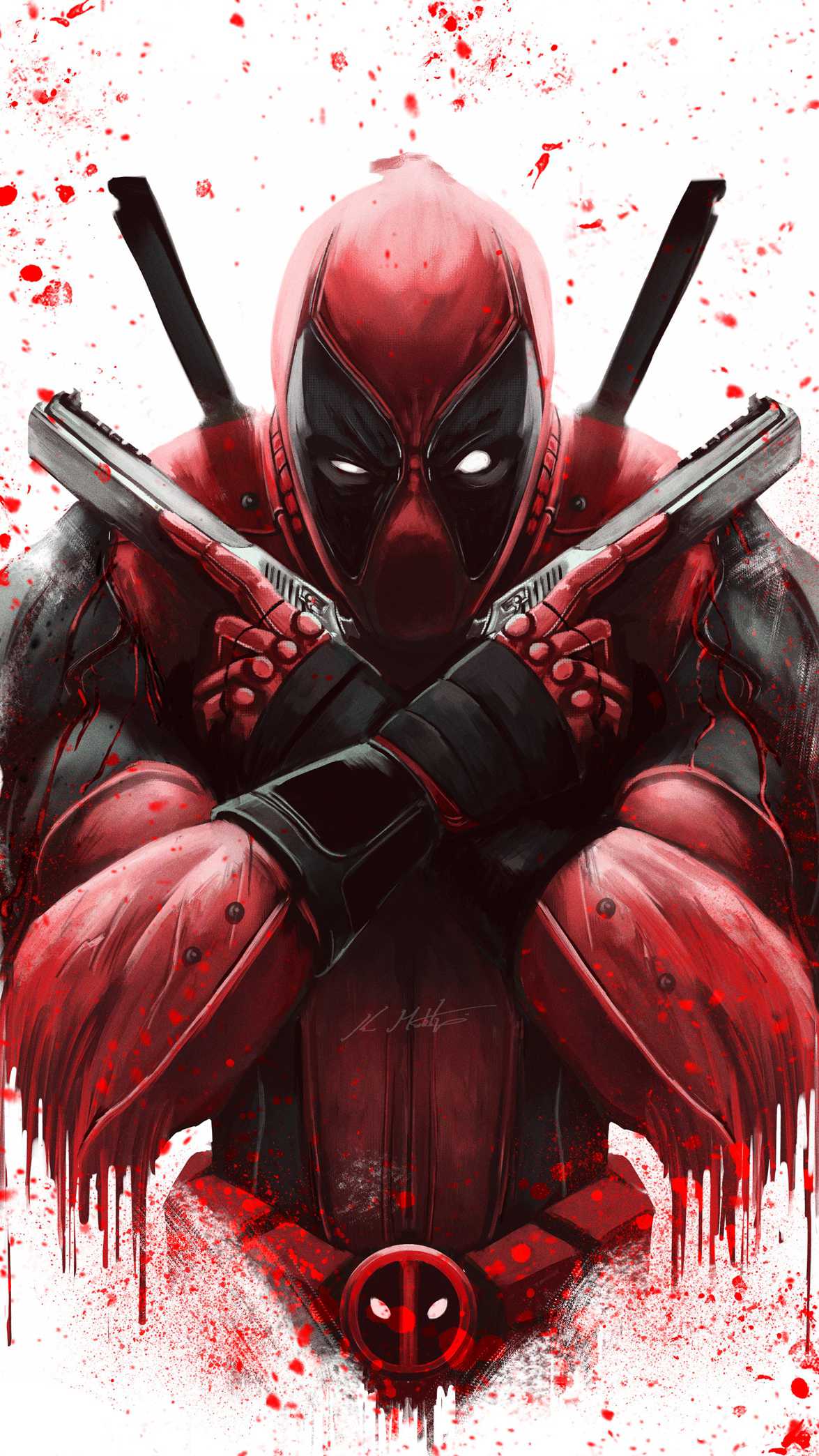 Deadpool Christmas Wallpapers