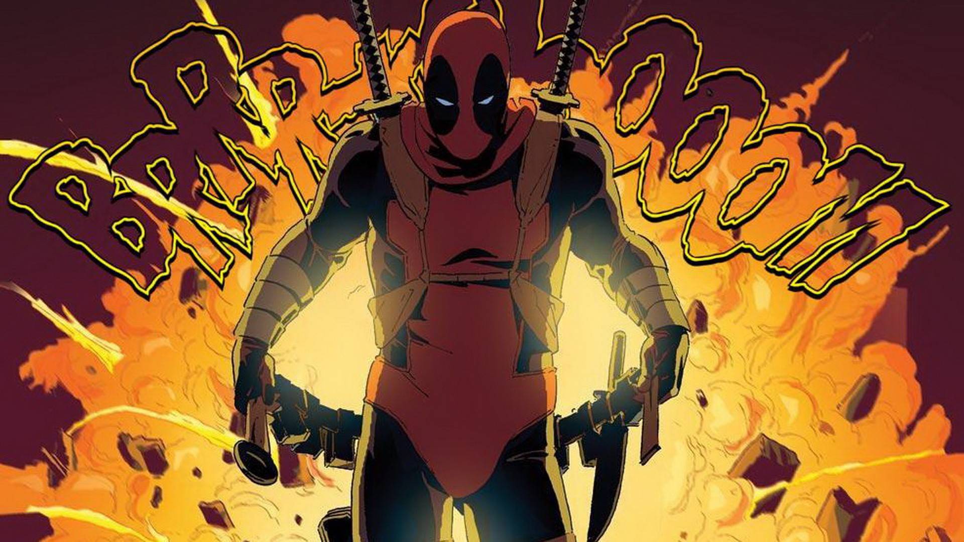 Deadpool Comic Hd Wallpapers