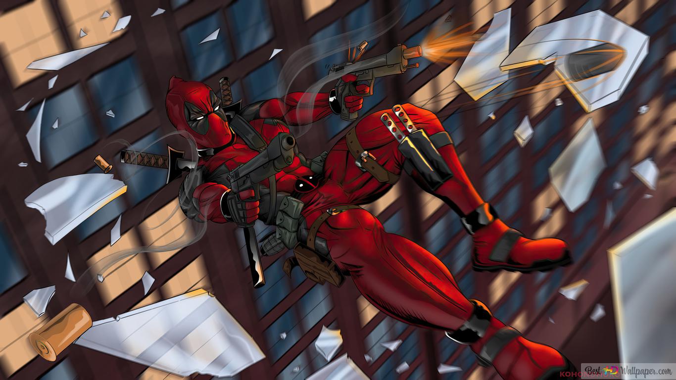 Deadpool Comic Hd Wallpapers