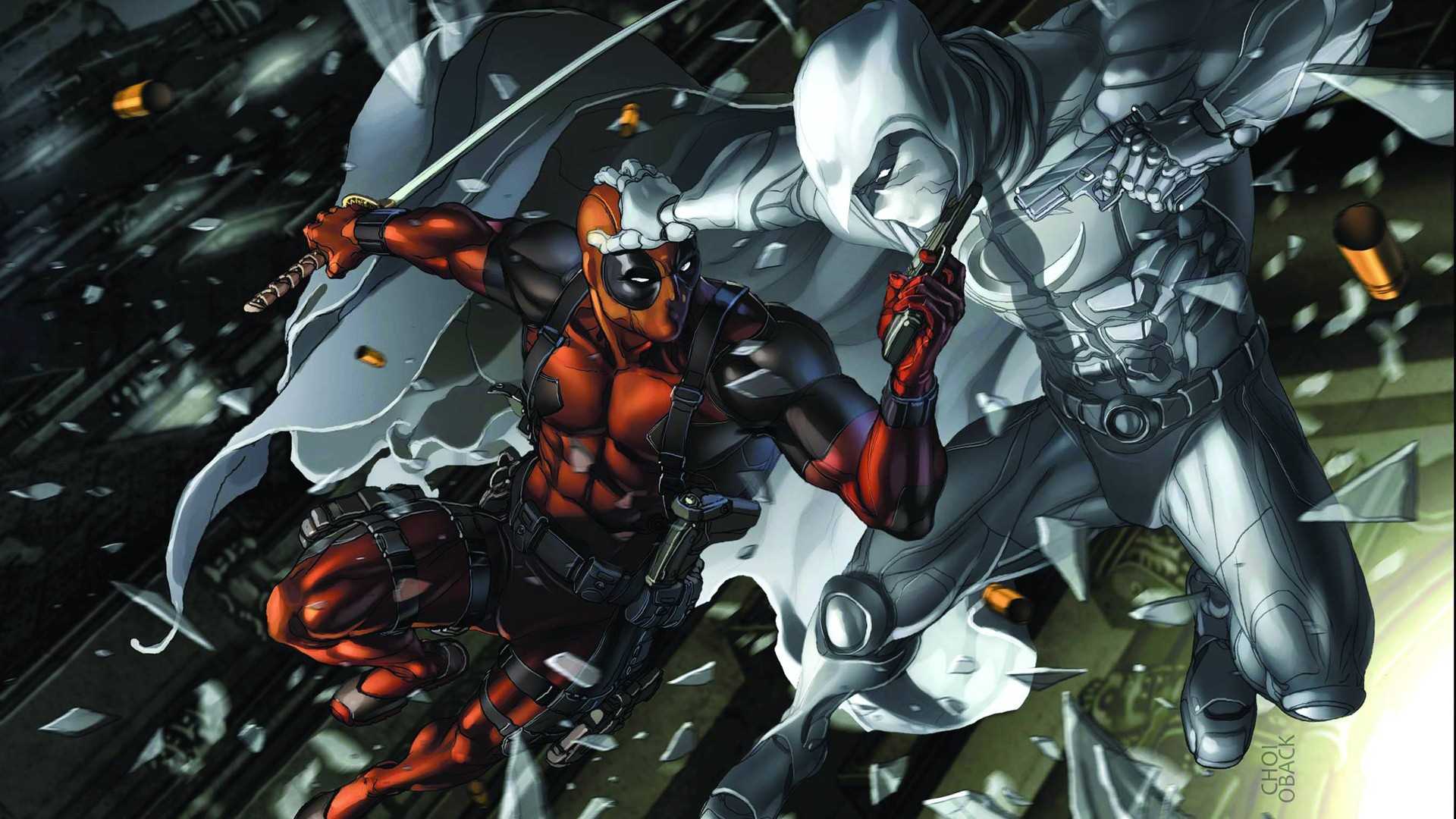 Deadpool Comic Hd Wallpapers