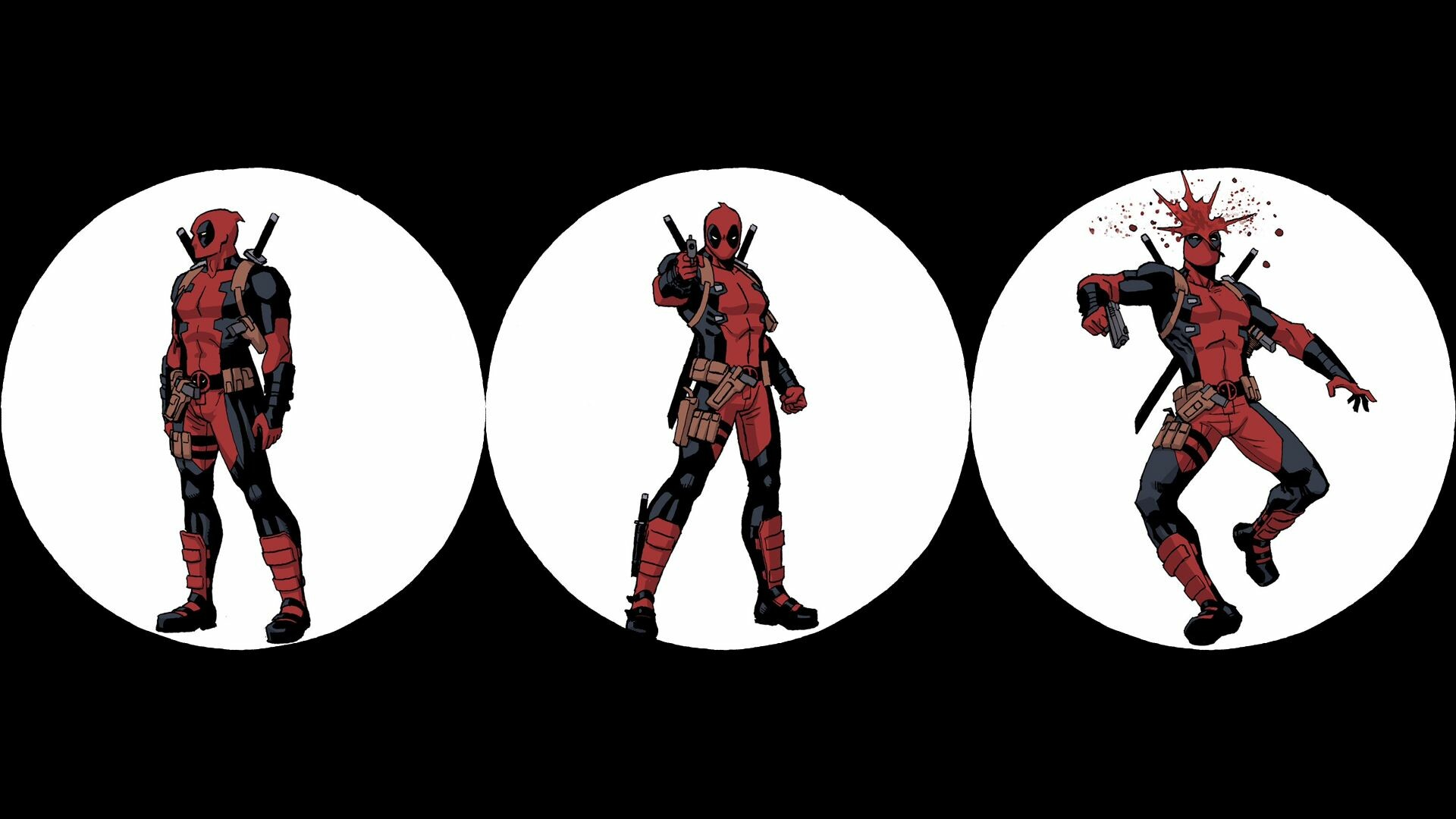 Deadpool Comic Hd Wallpapers