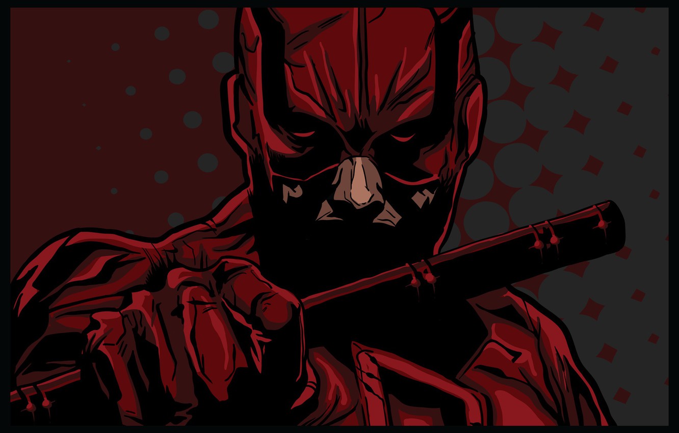 Deadpool Daredevil Marvel Comics 4K Wallpapers