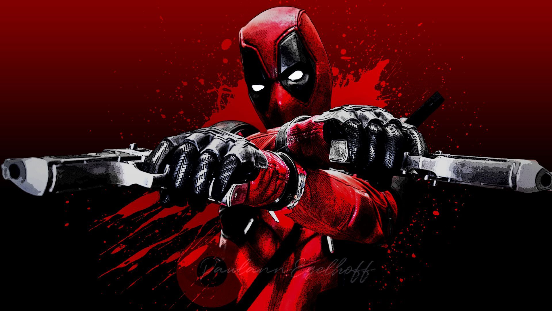 Deadpool Desktop Wallpapers