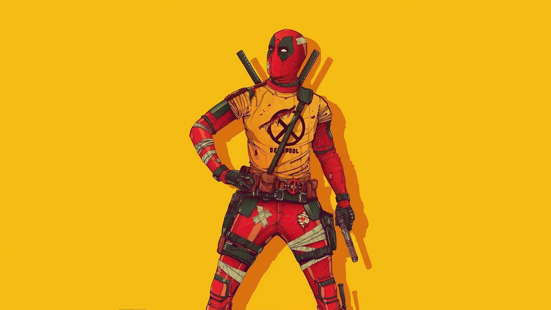 Deadpool Desktop Wallpapers