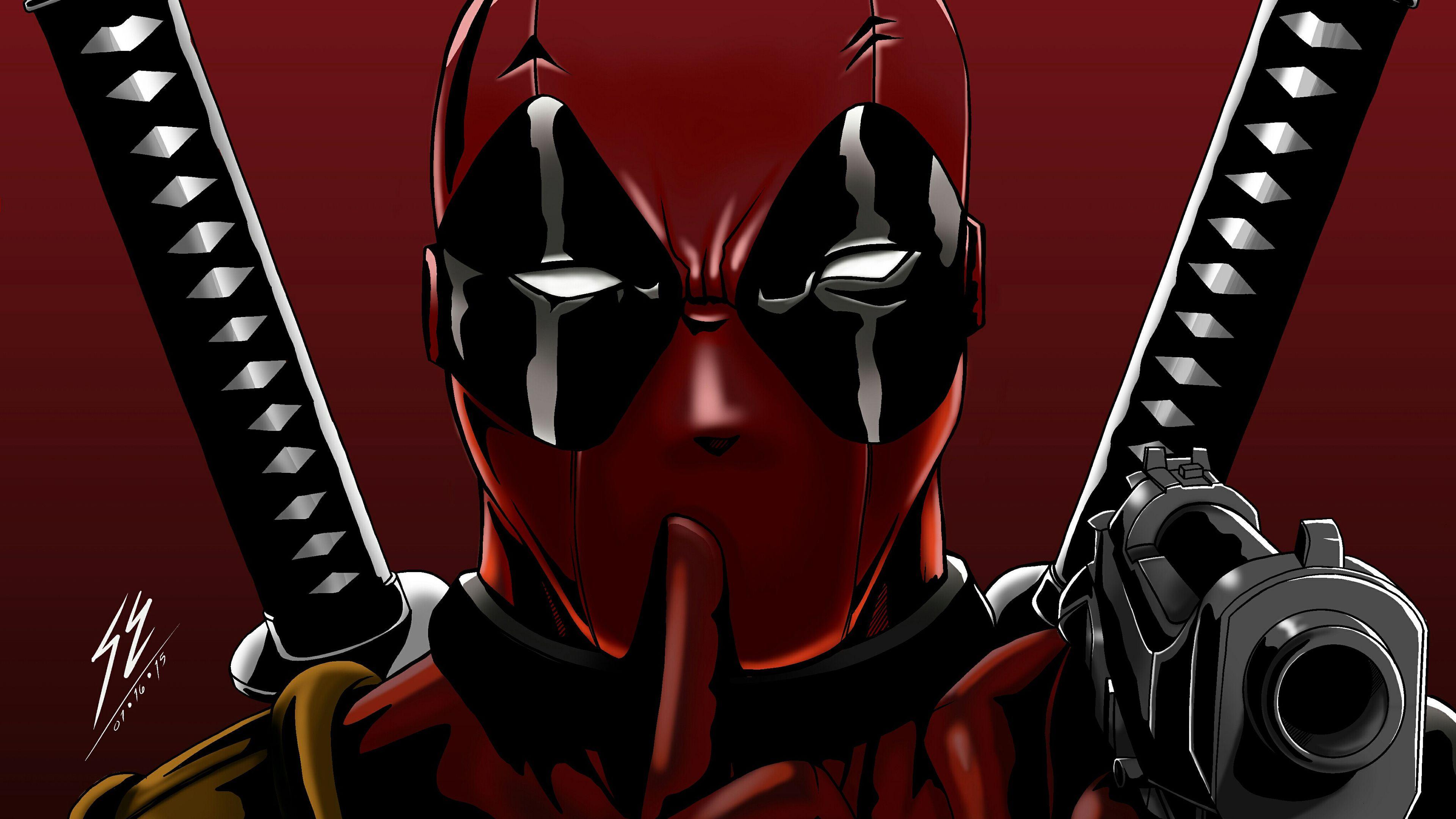 Deadpool Desktop Wallpapers