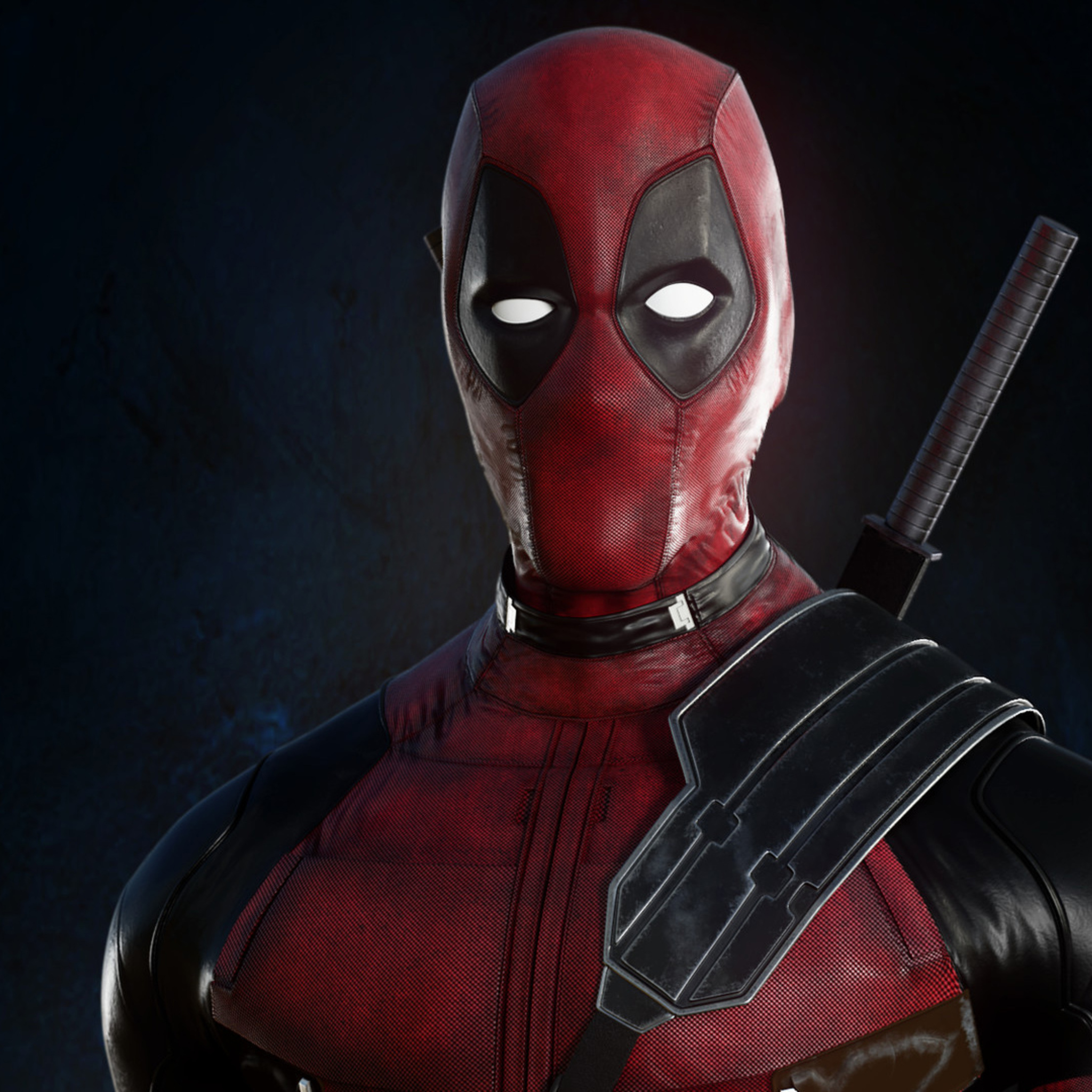 Deadpool Face Wallpapers