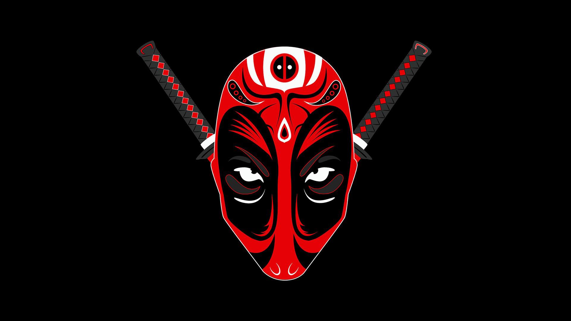 Deadpool Face Wallpapers