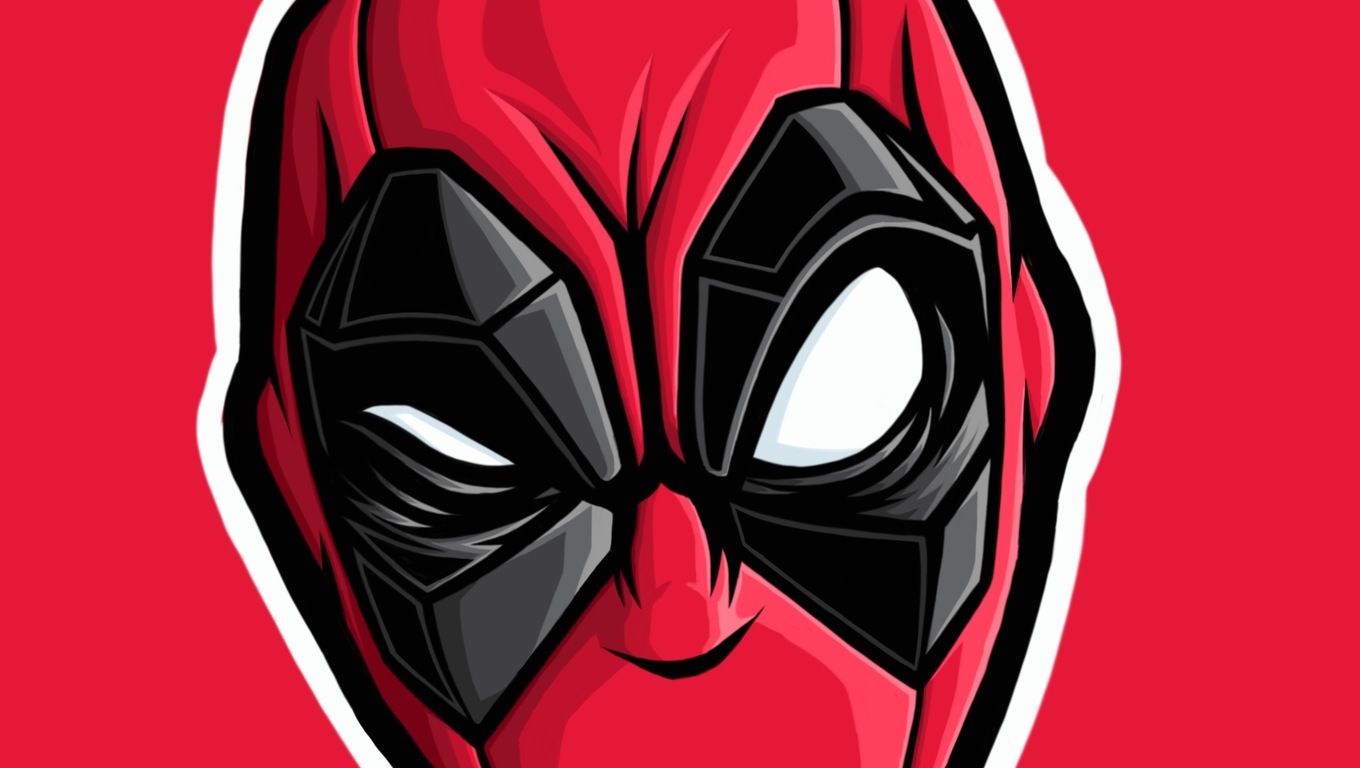 Deadpool Face Wallpapers