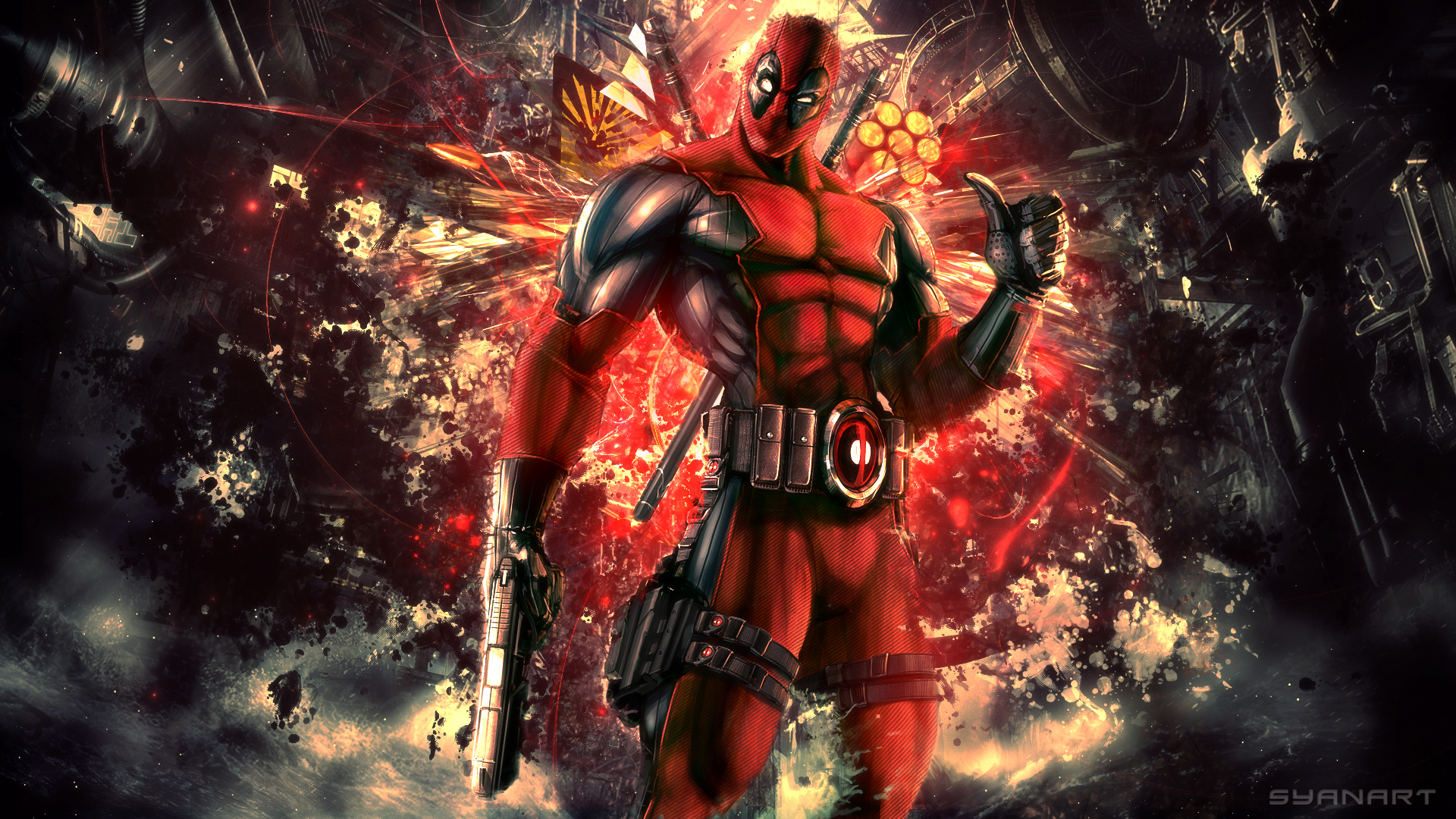 Deadpool Game Wallpapers