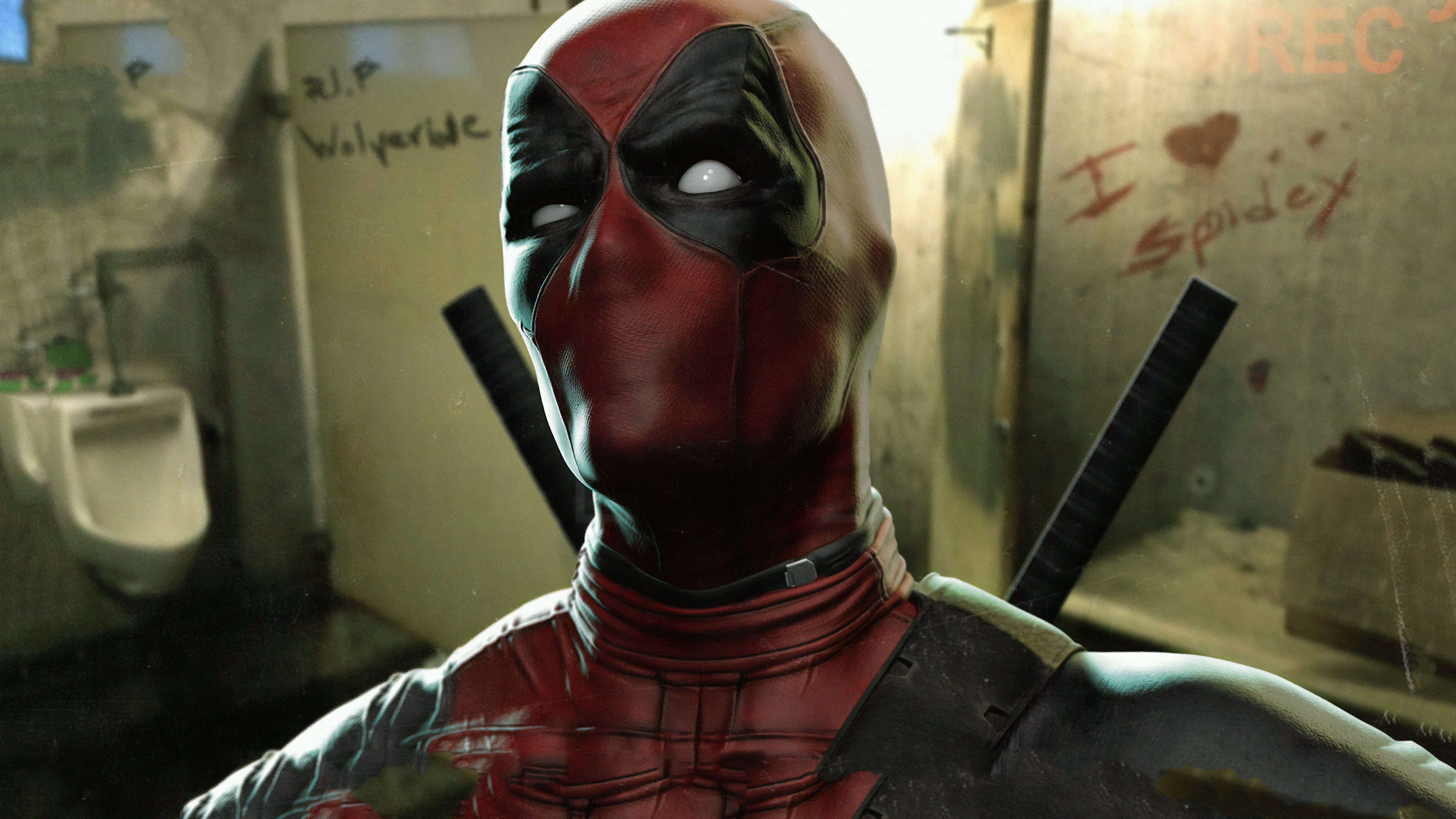 Deadpool Game Wallpapers