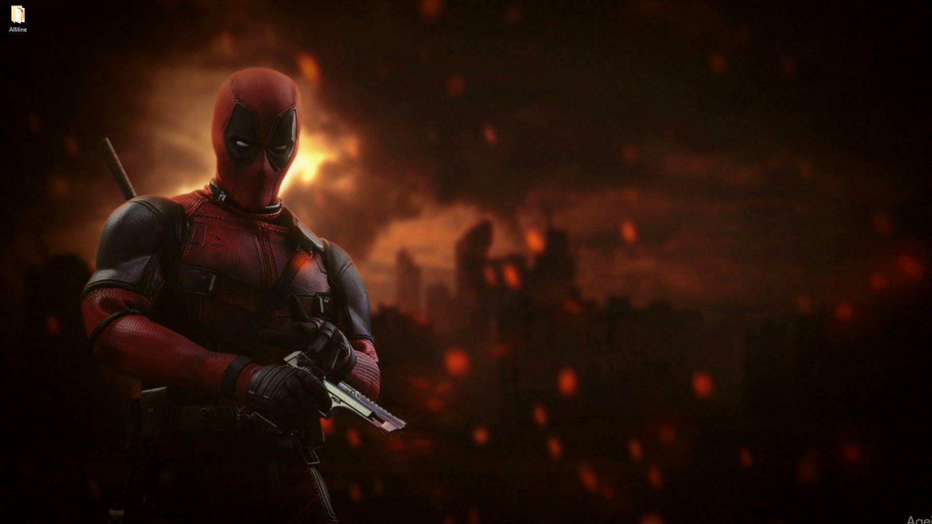 Deadpool Game Wallpapers