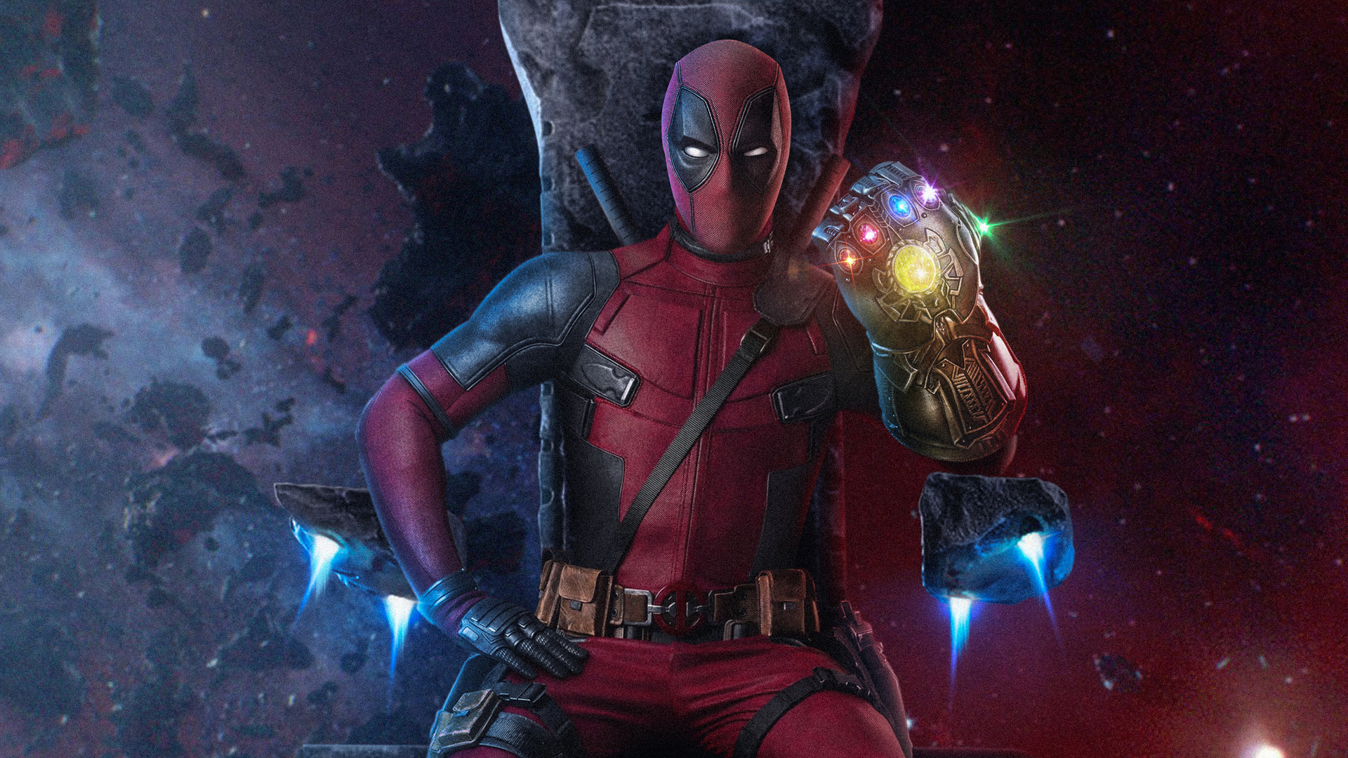 Deadpool Hd Wallpapers