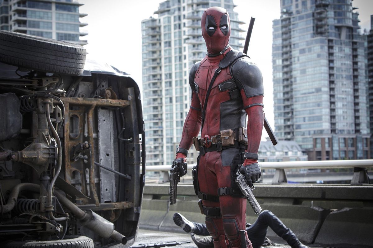 Deadpool Hd Wallpapers