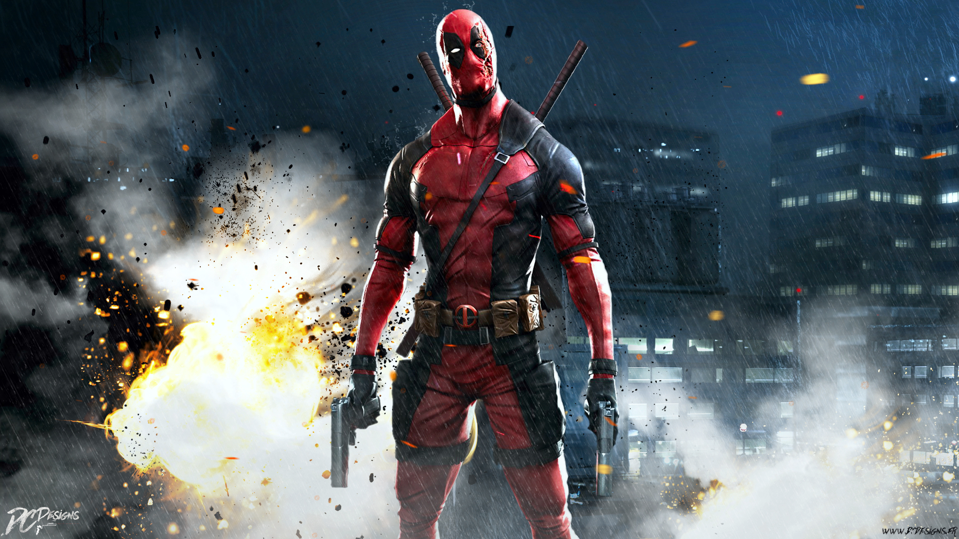 Deadpool Hd Wallpapers