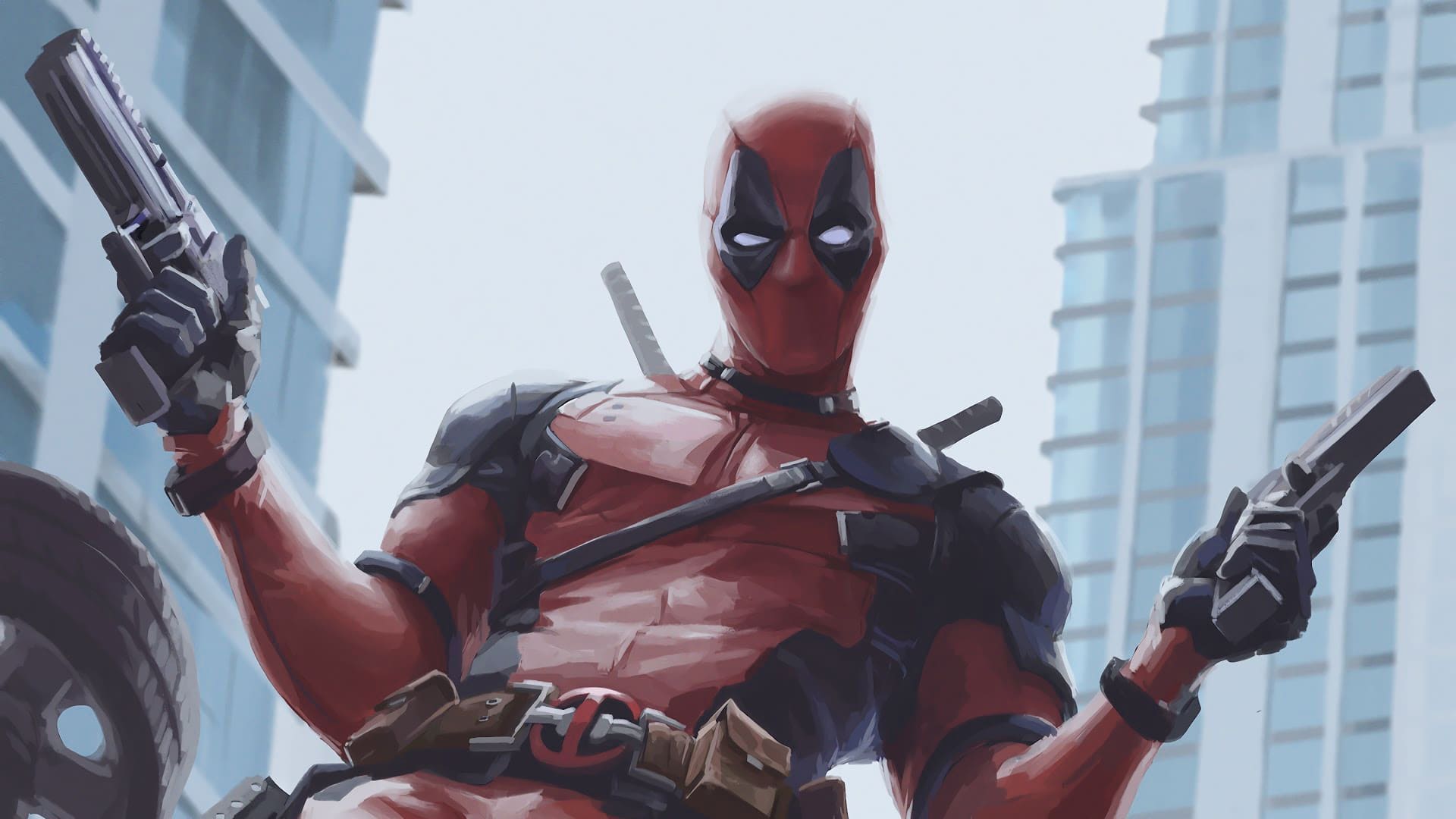 Deadpool Hd Wallpapers