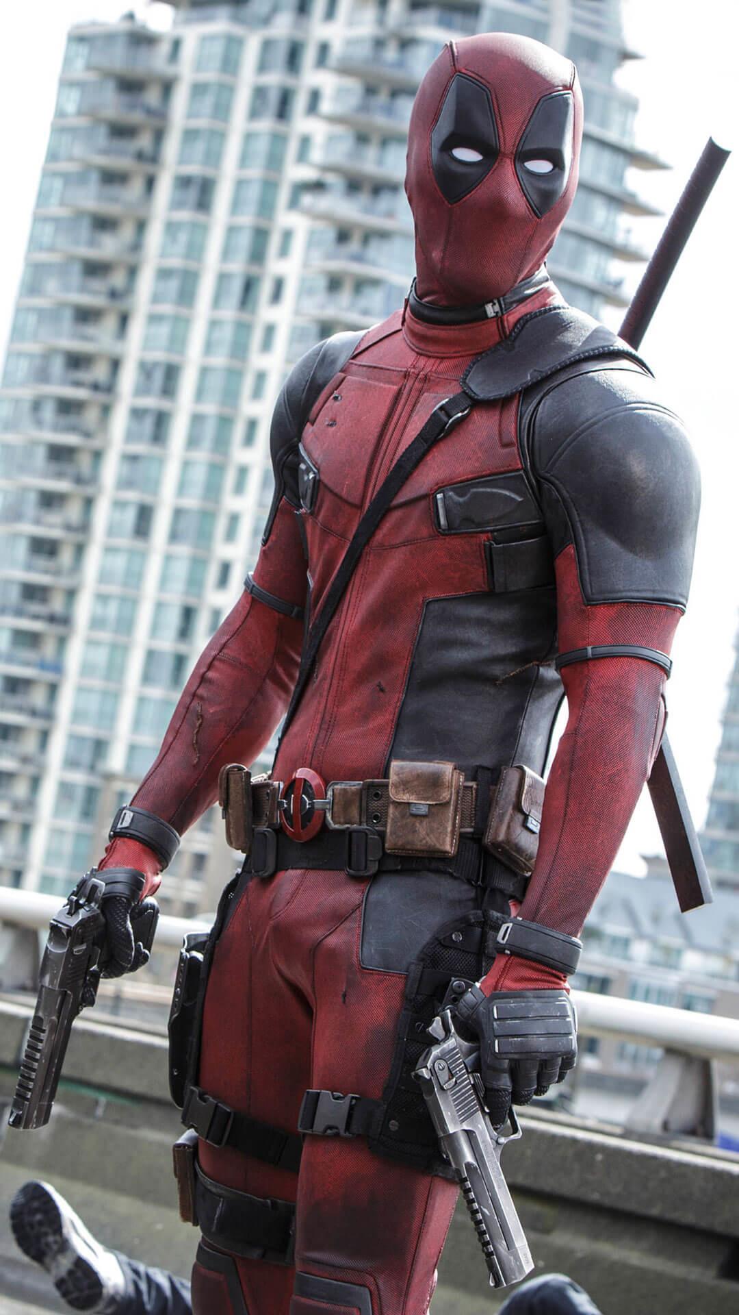 Deadpool Hd 4K Iphone Wallpapers