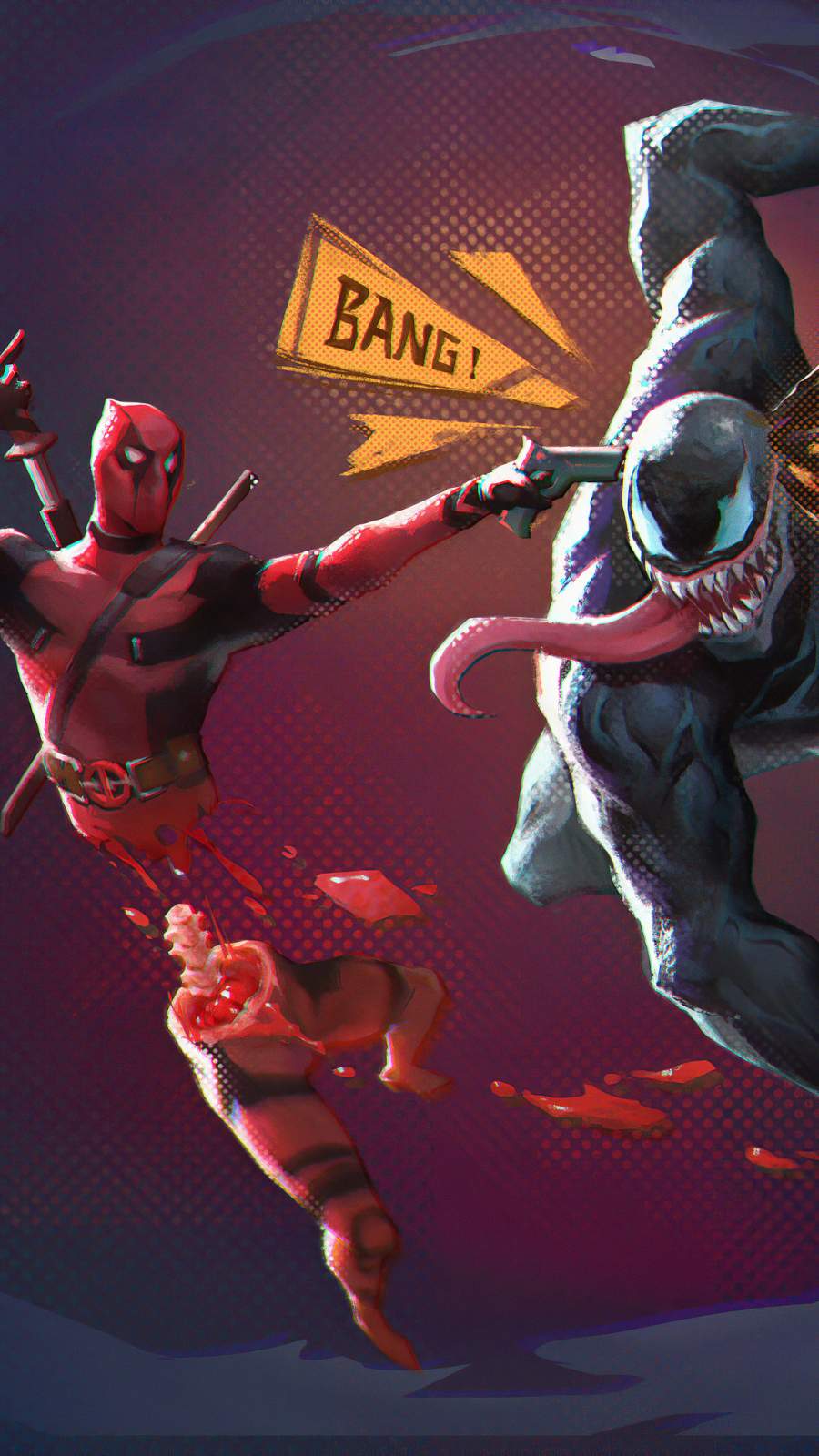 Deadpool Hd 4K Iphone Wallpapers