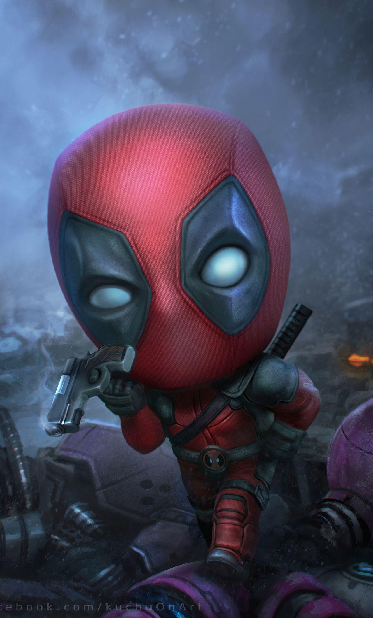 Deadpool Hd 4K Iphone Wallpapers