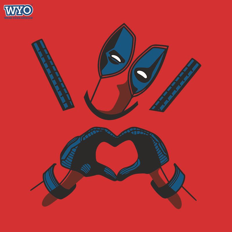 Deadpool Heart Wallpapers