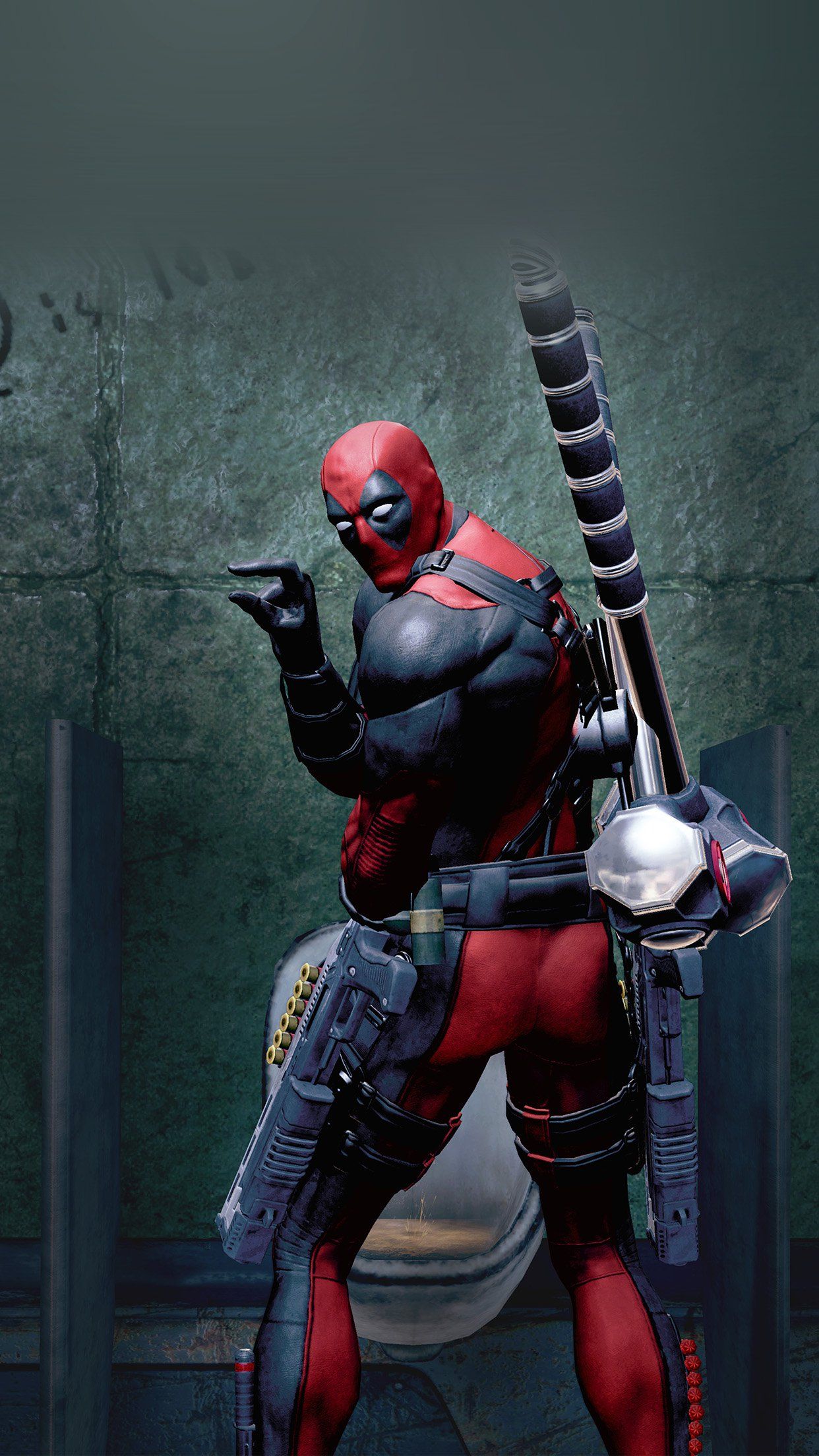 Deadpool Iphone Wallpapers