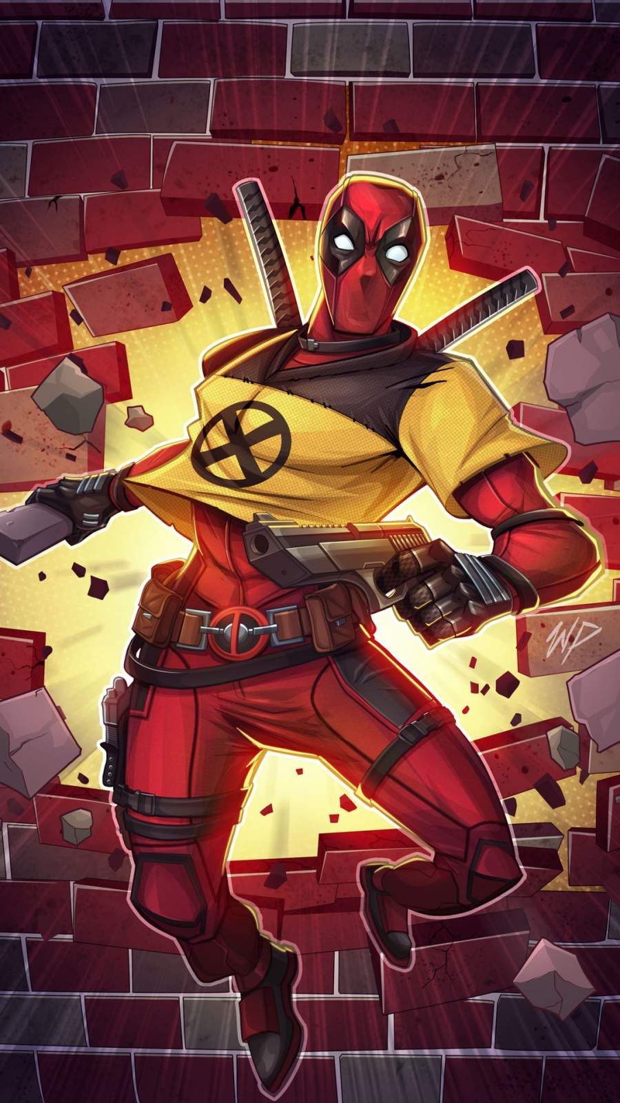 Deadpool Iphone Wallpapers