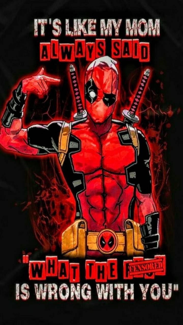 Deadpool Lock Screen Wallpapers